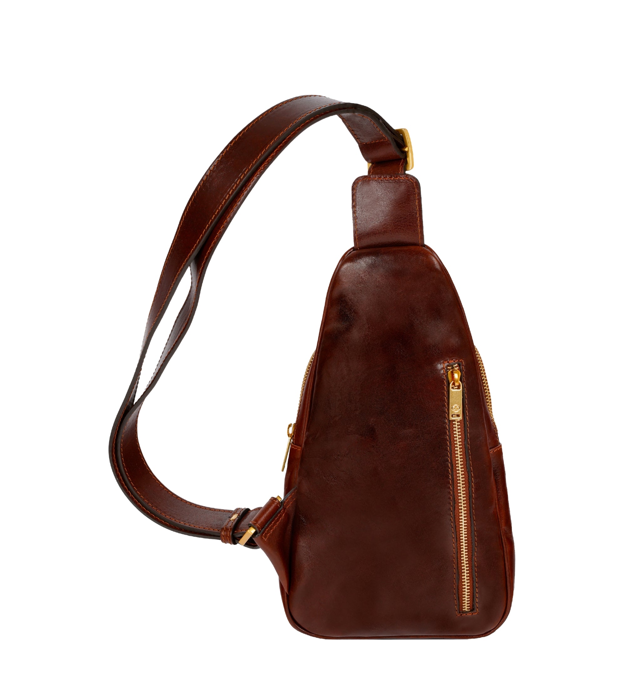 Leren sling bag - Catch-22