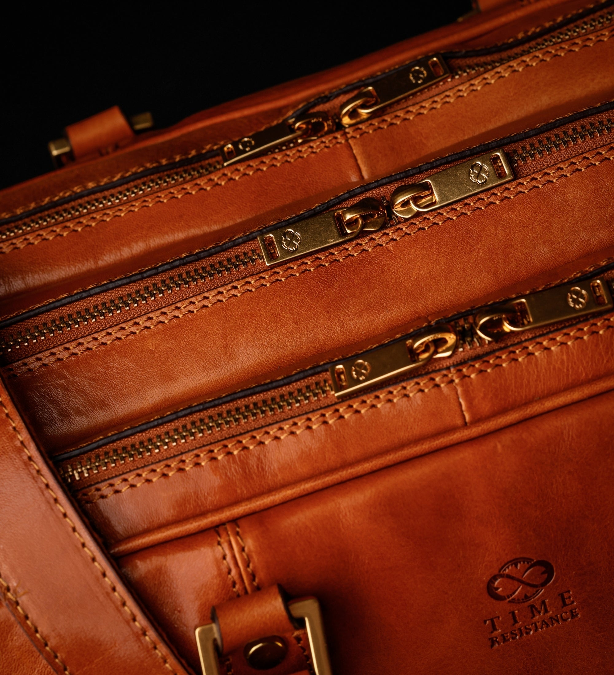 Leren veelzijdige aktetas rugtas - A Farewell to Arms