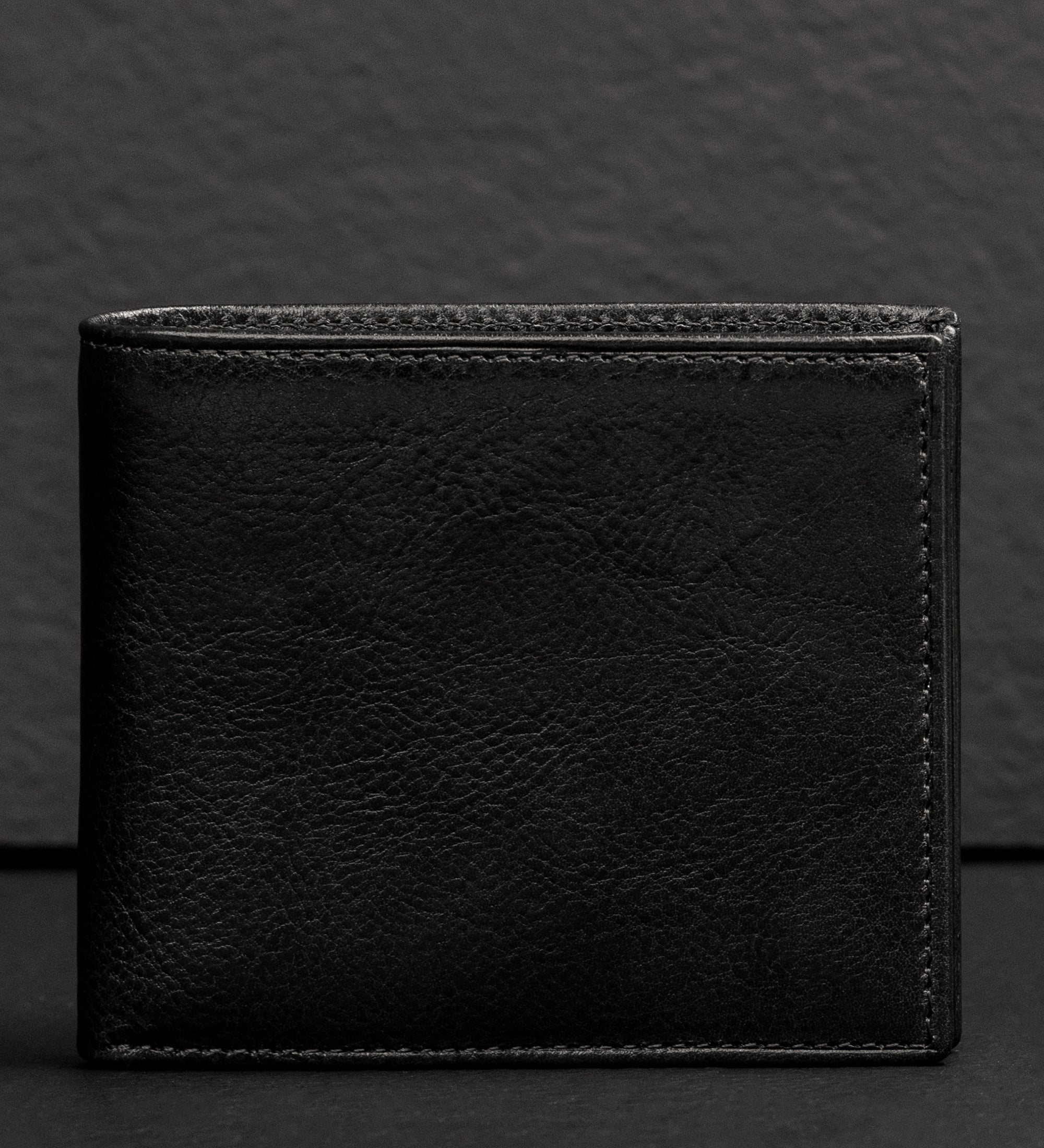 Leren bifold portemonnee - Daniel