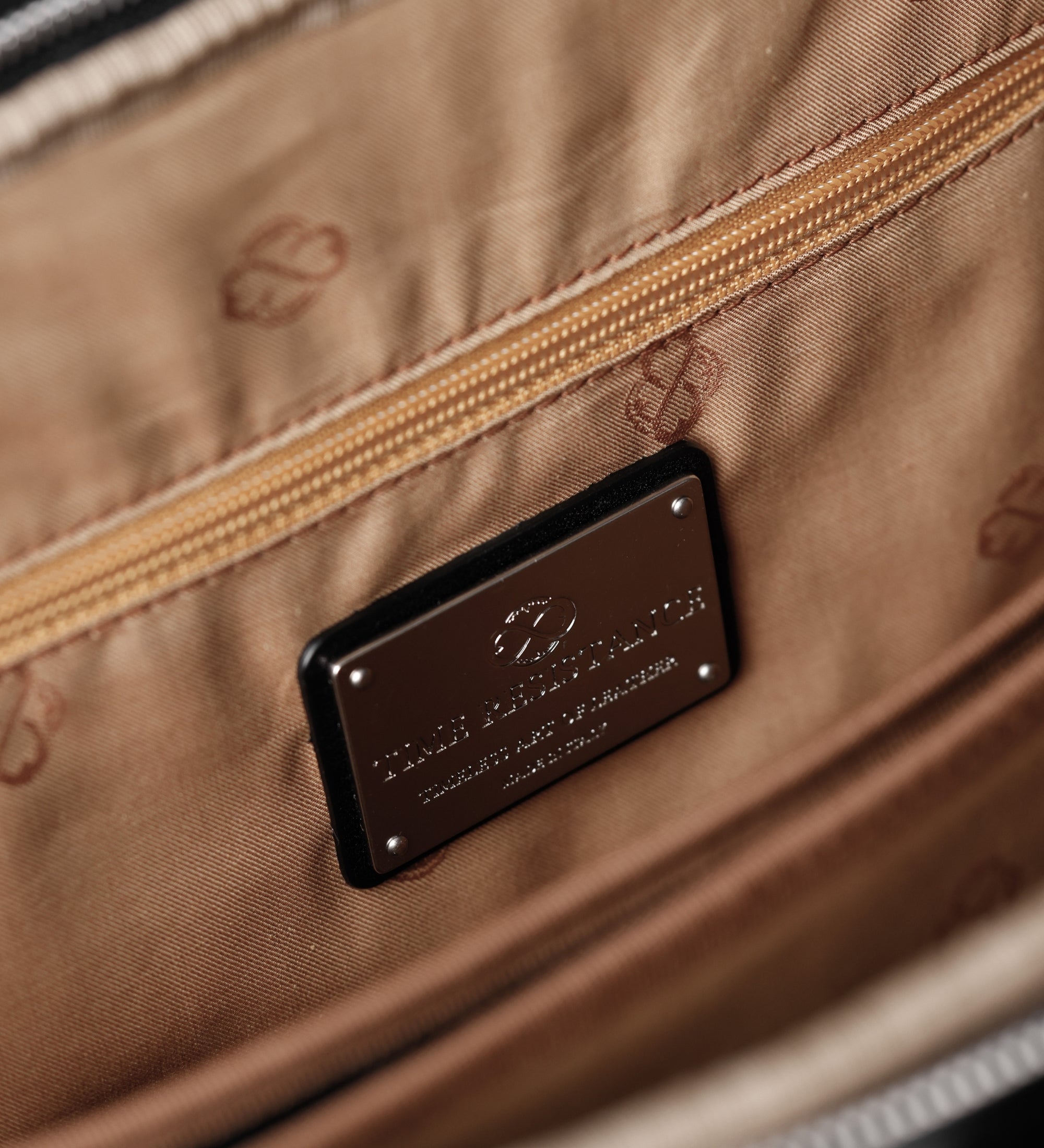 Leren aktetas laptoptas voor dames - Brave New World