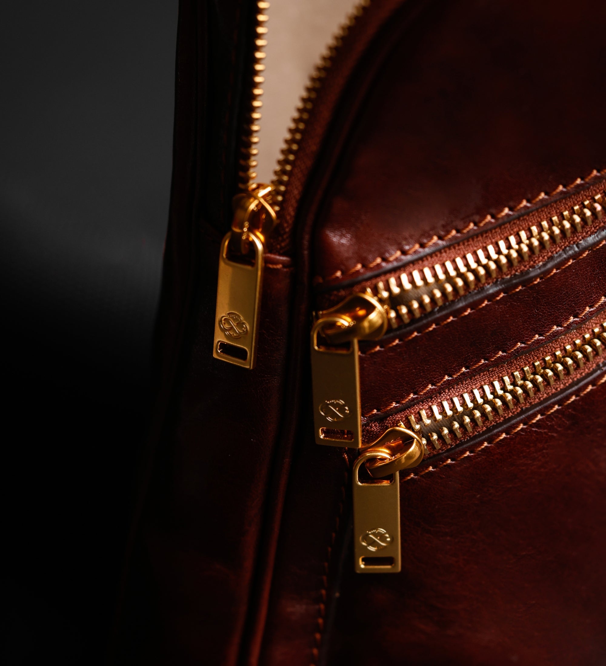 Leren sling bag - Catch-22