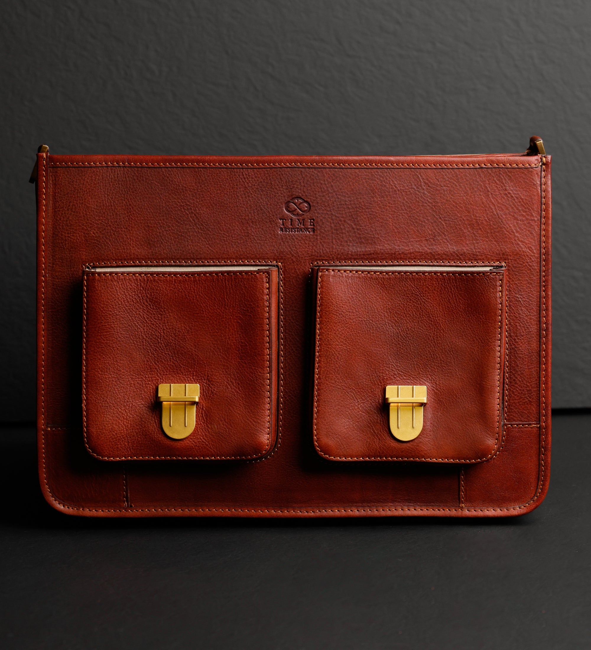 Leren aktetas rugtas - A Midsummer Night's Dream