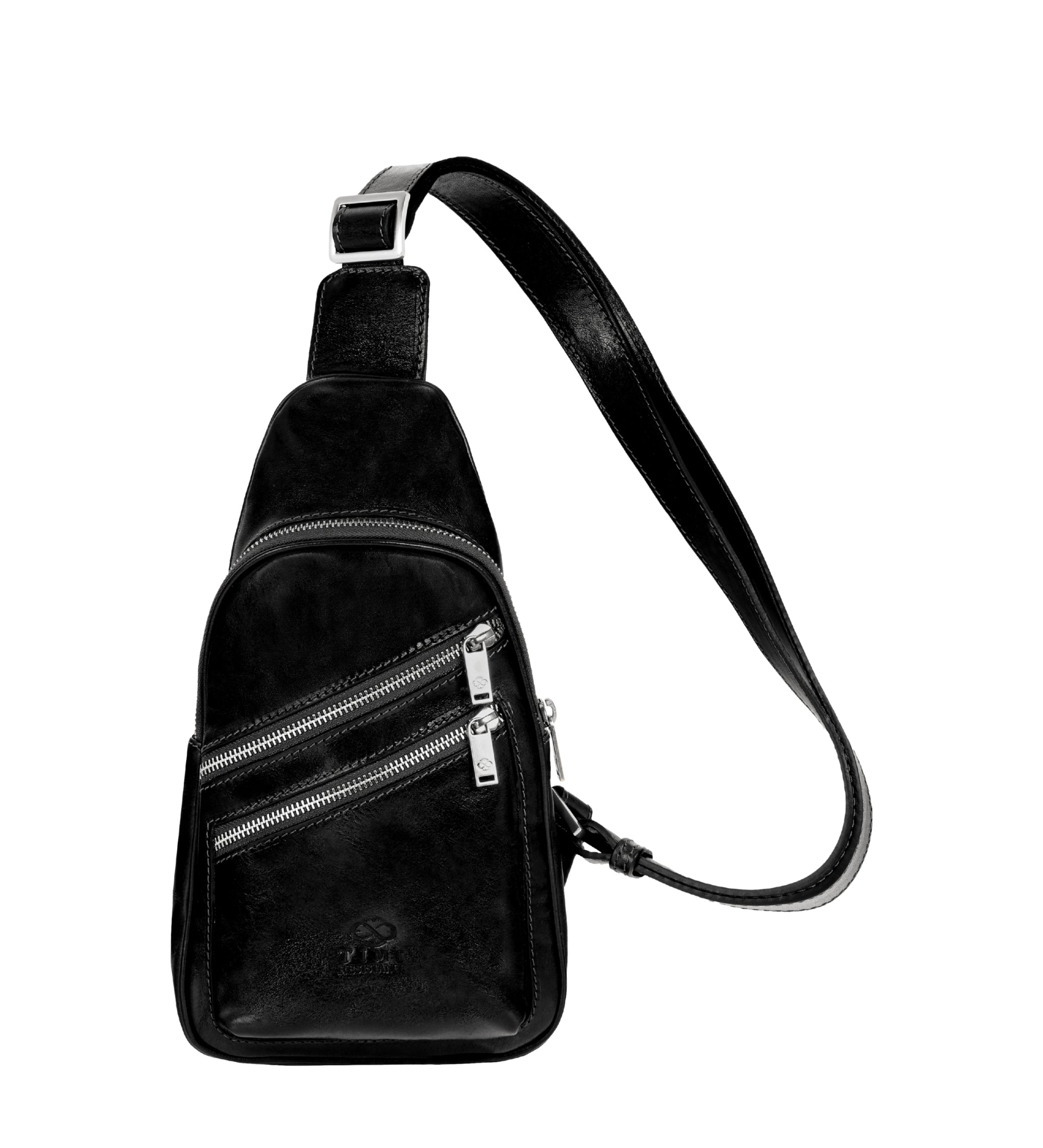 Leren sling bag - Catch-22