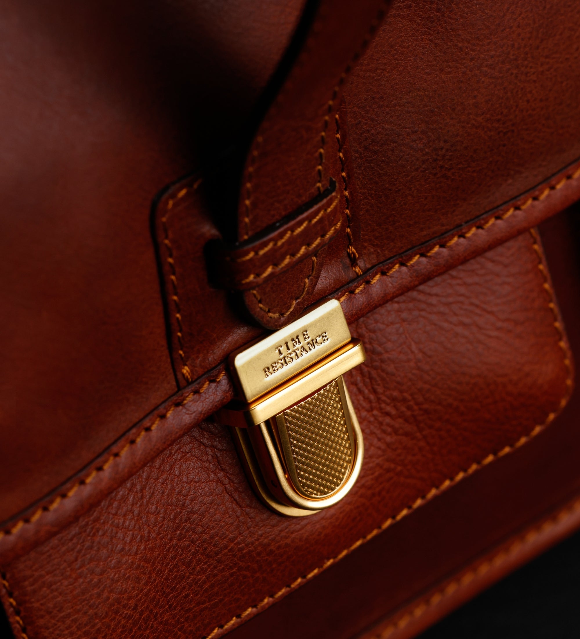 Leren aktetas rugtas - A Midsummer Night's Dream