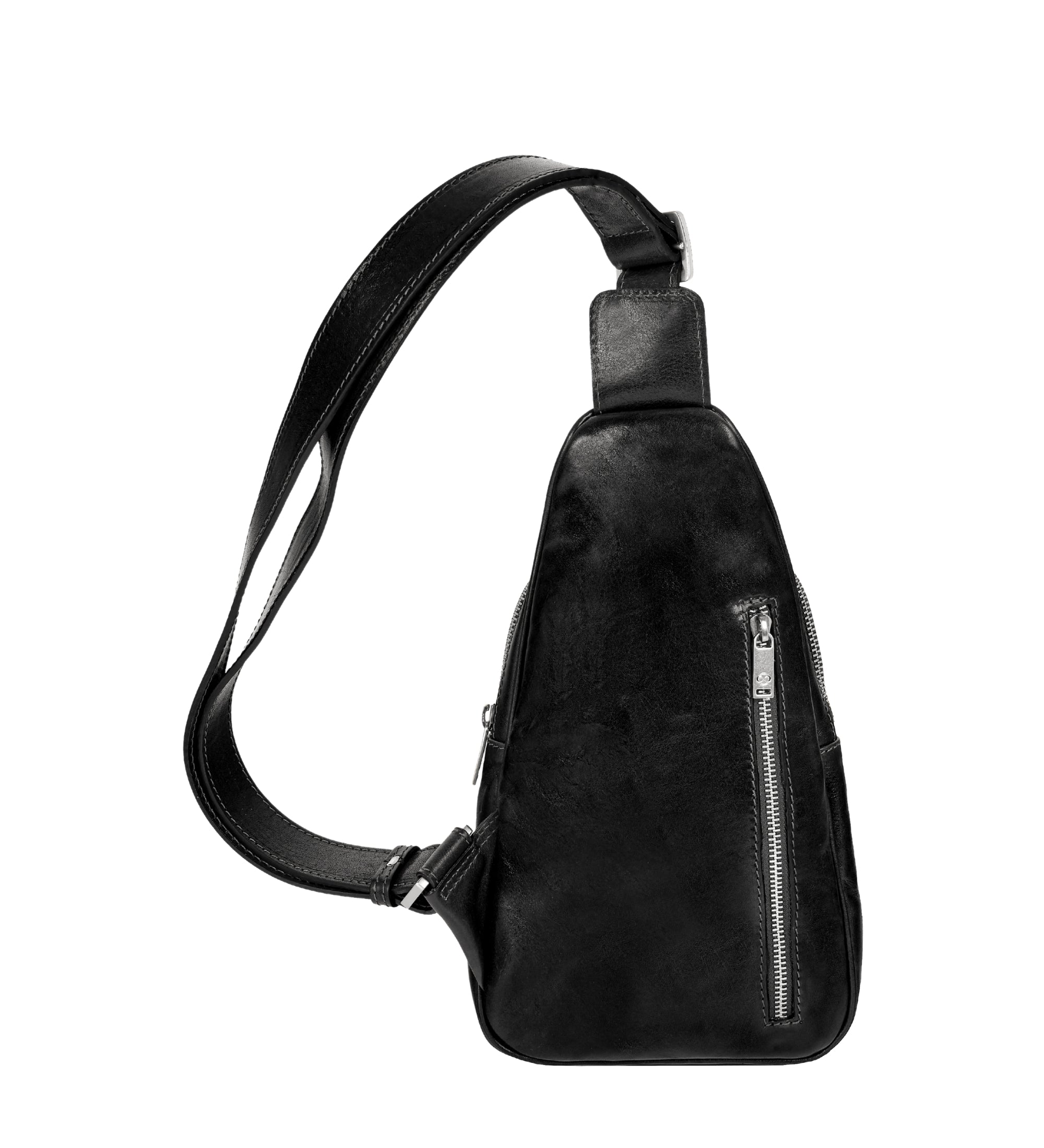 Leren sling bag - Catch-22