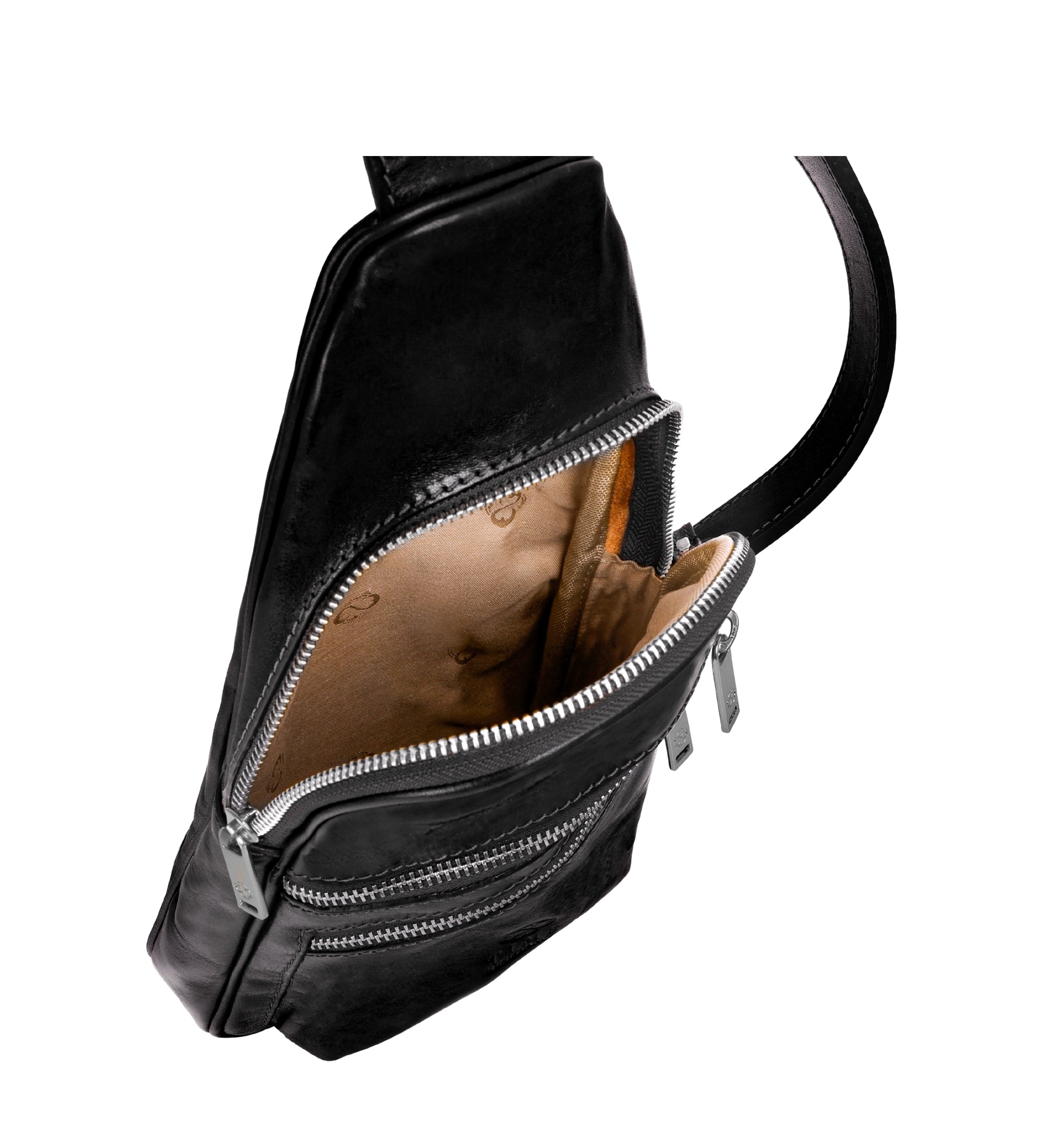 Leren sling bag - Catch-22