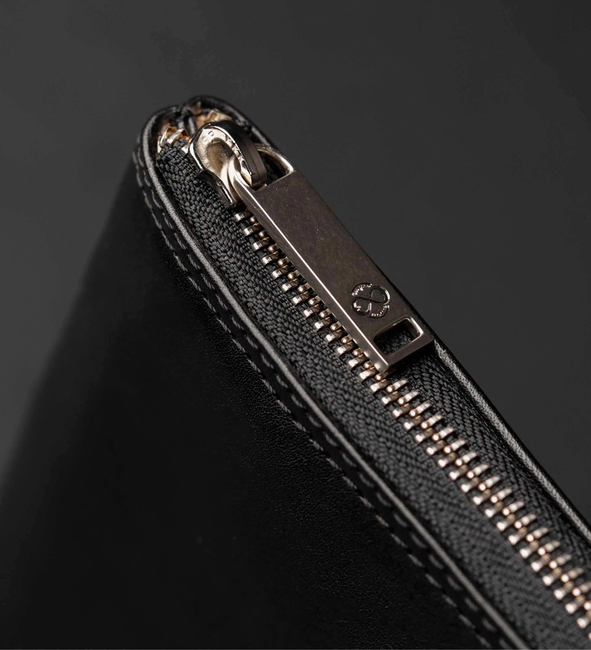 Grote leren clutch compacte handtas voor heren - The Brothers Karamazov