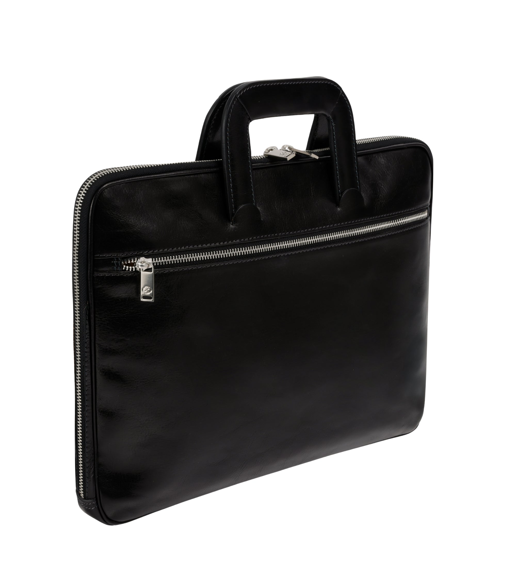 Leren aktetas laptoptas voor dames - Brave New World
