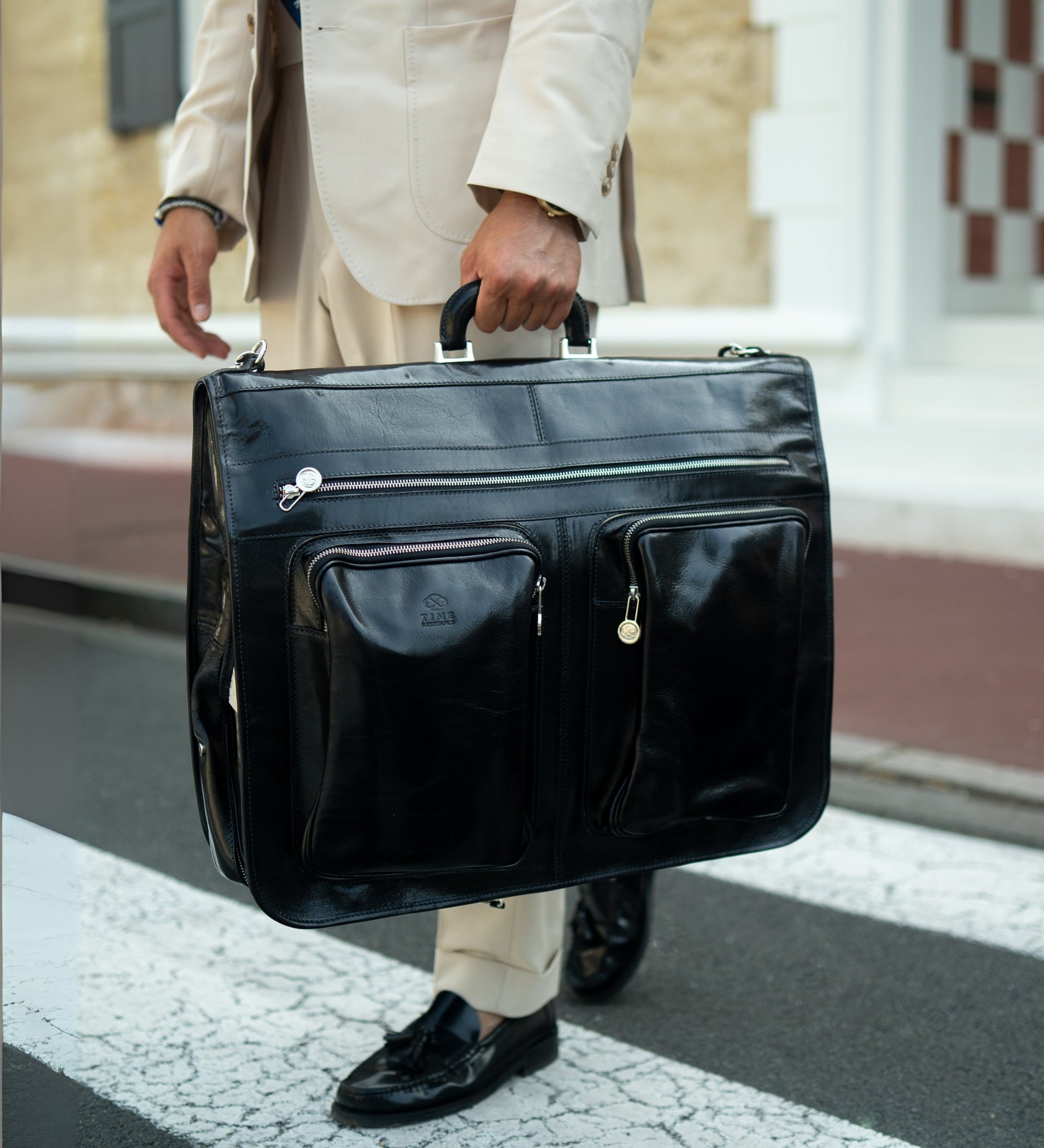 Leren kledinghoes - The Big Sleep