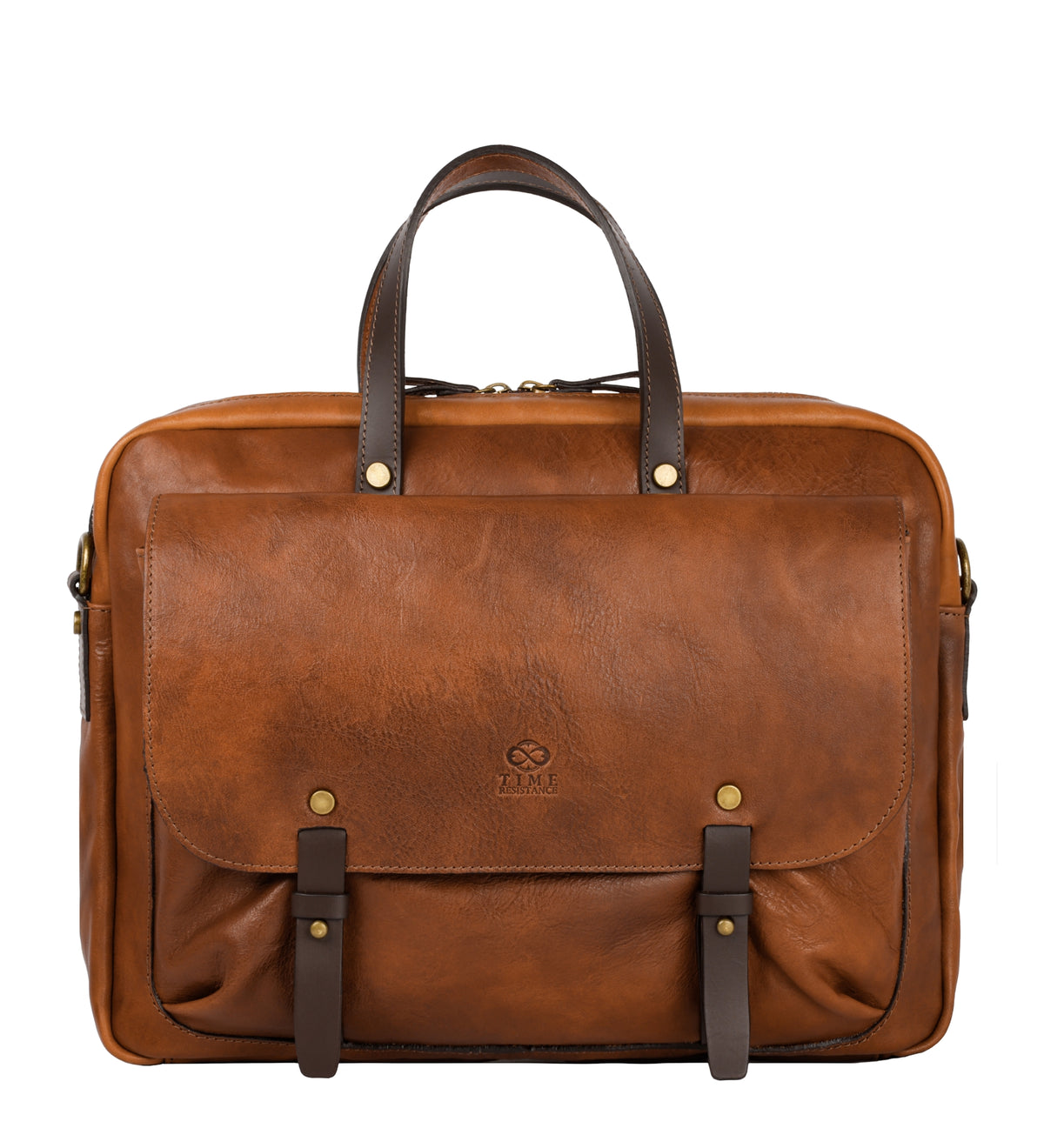Leren aktetas laptoptas - Lanark