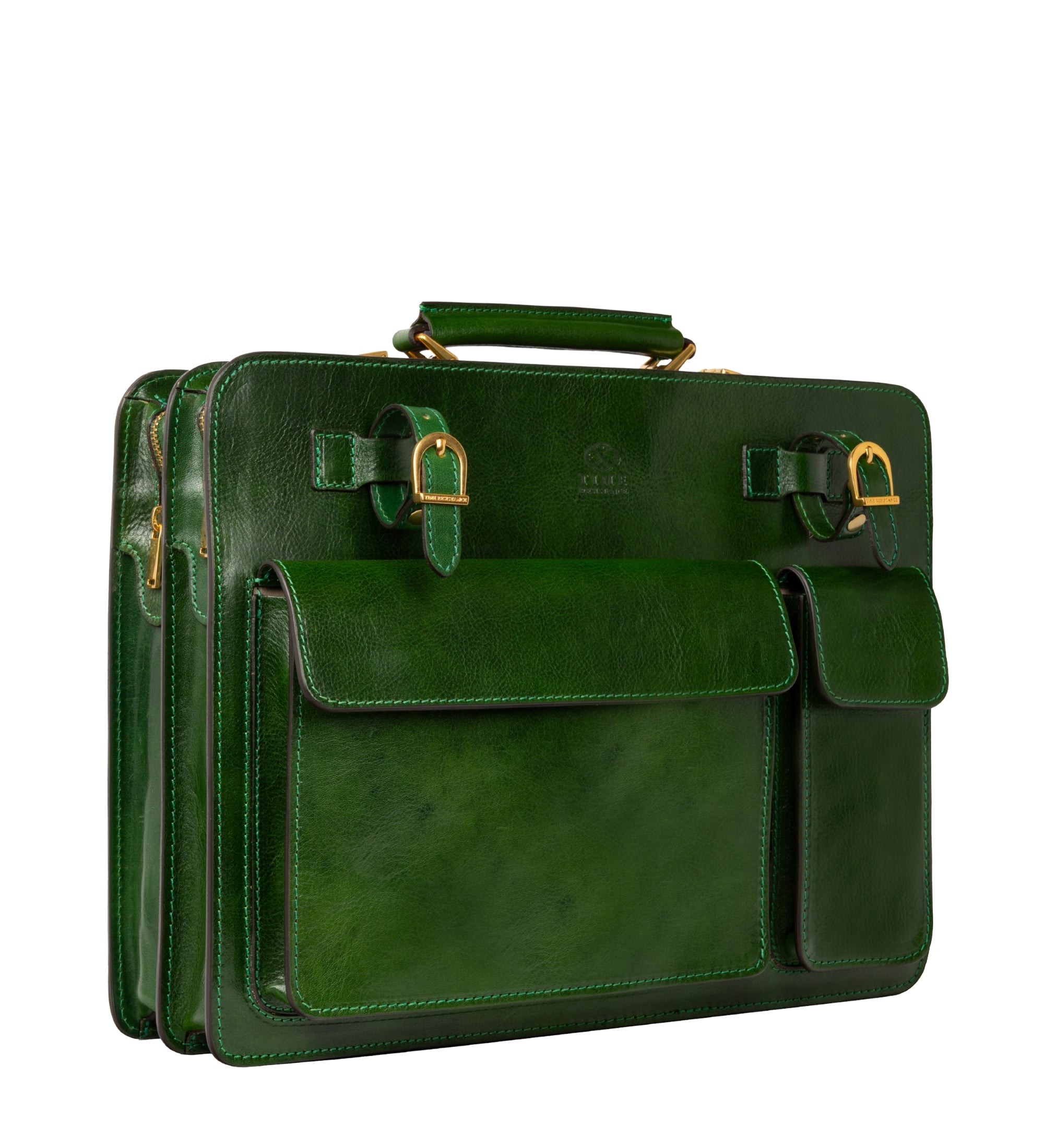 Leren satchel tas aktetas - The Prophet