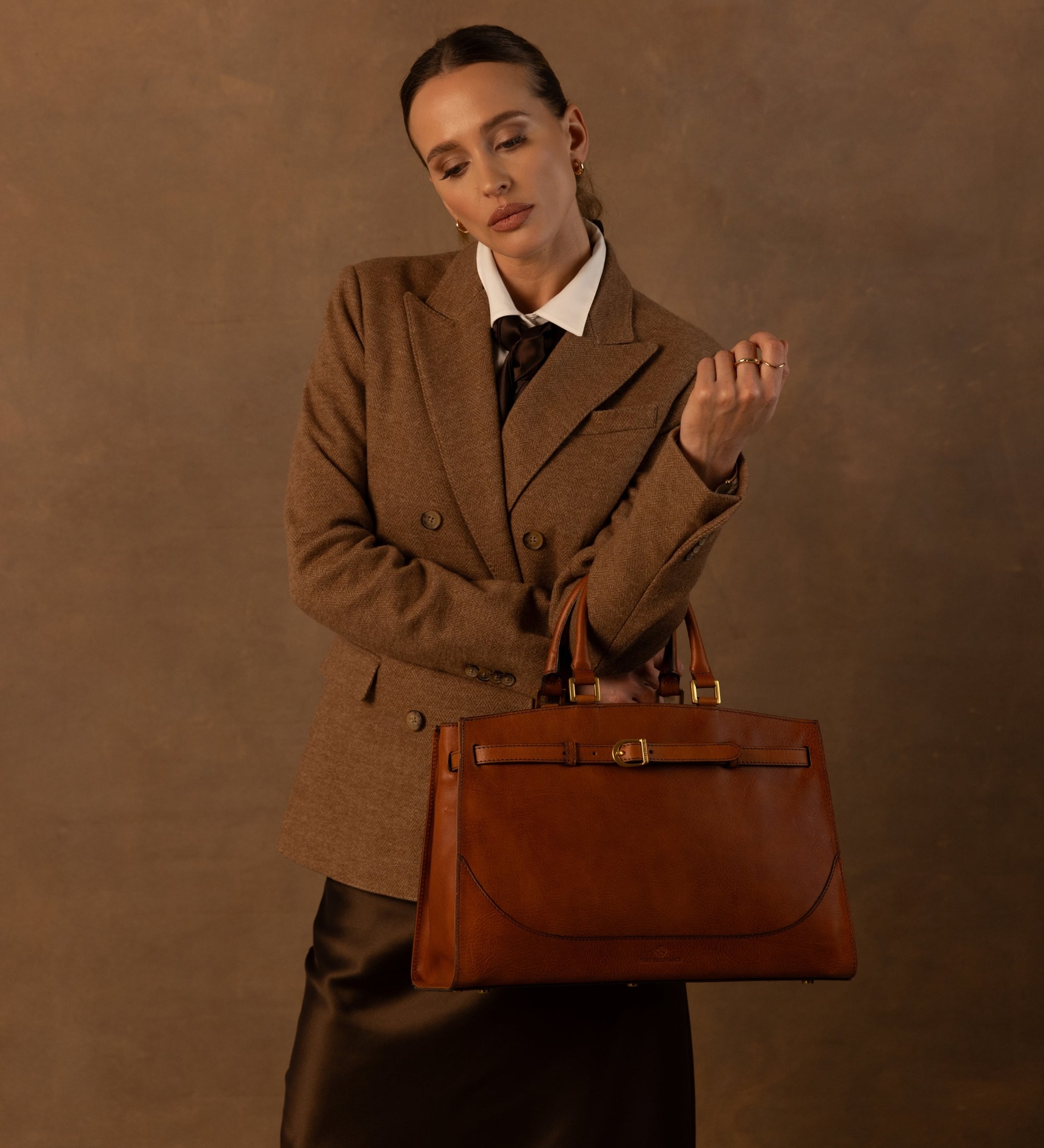 Leren handtas voor dames - Shirley