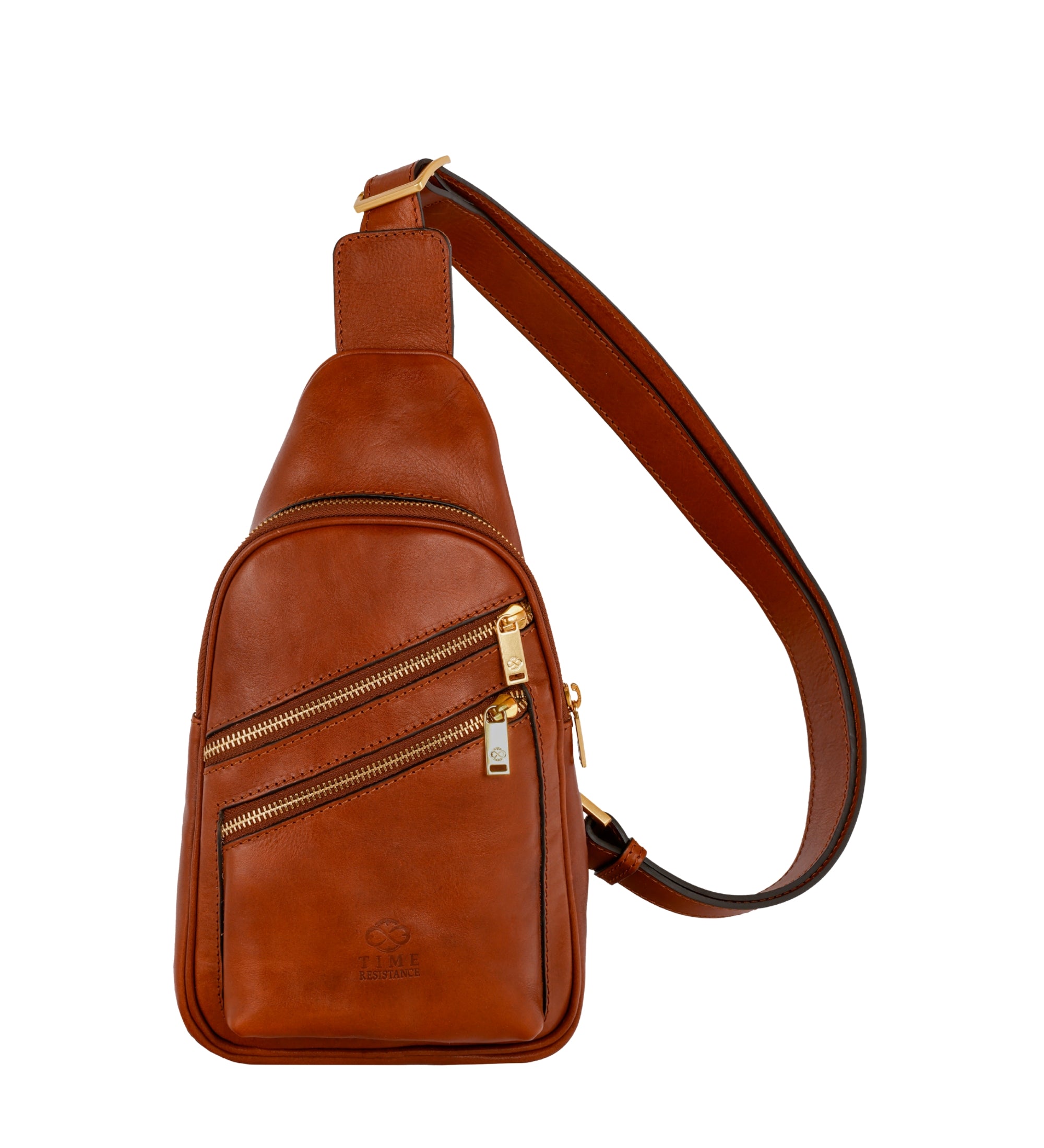 Leren sling bag - Catch-22