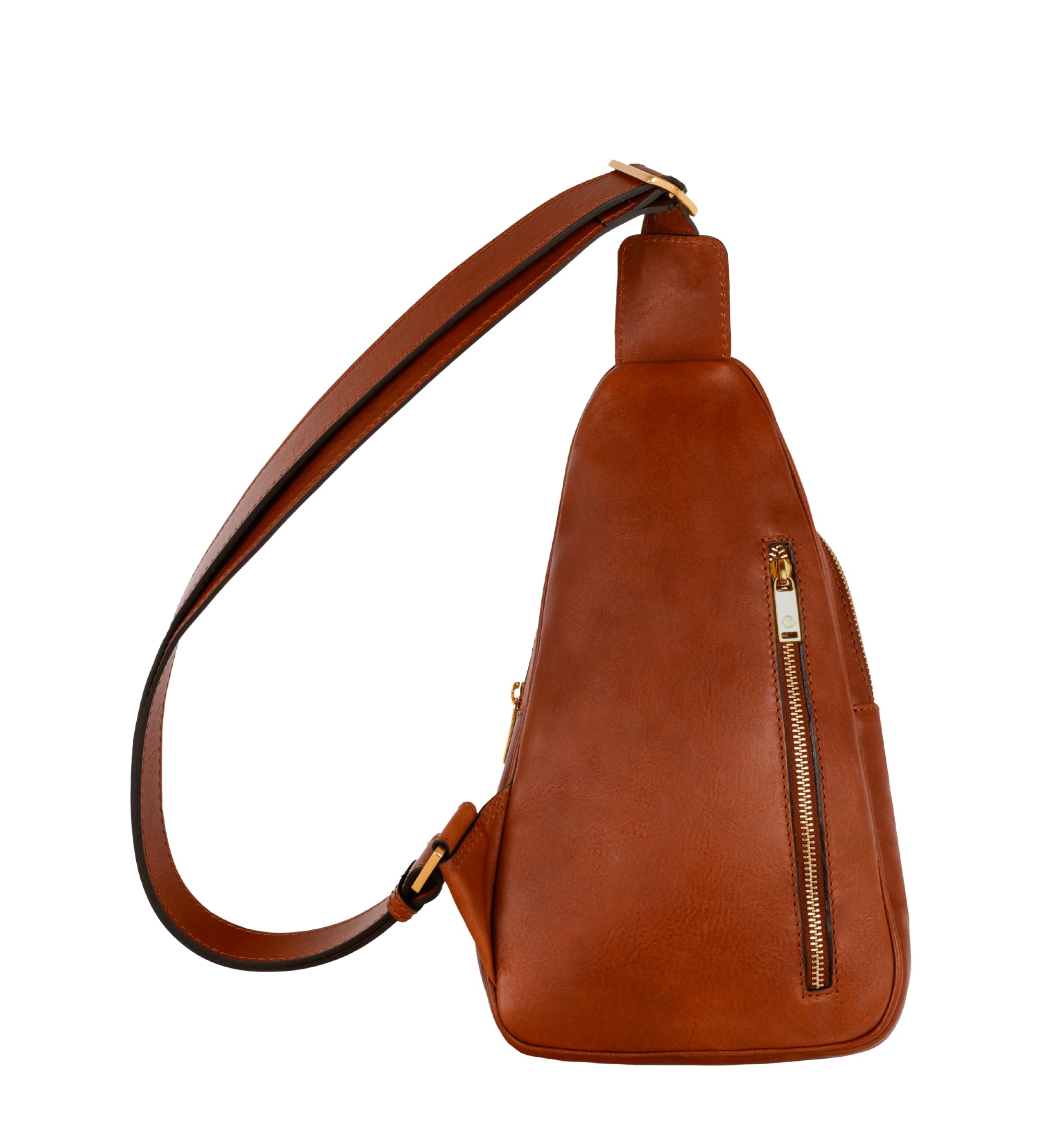 Leren sling bag - Catch-22