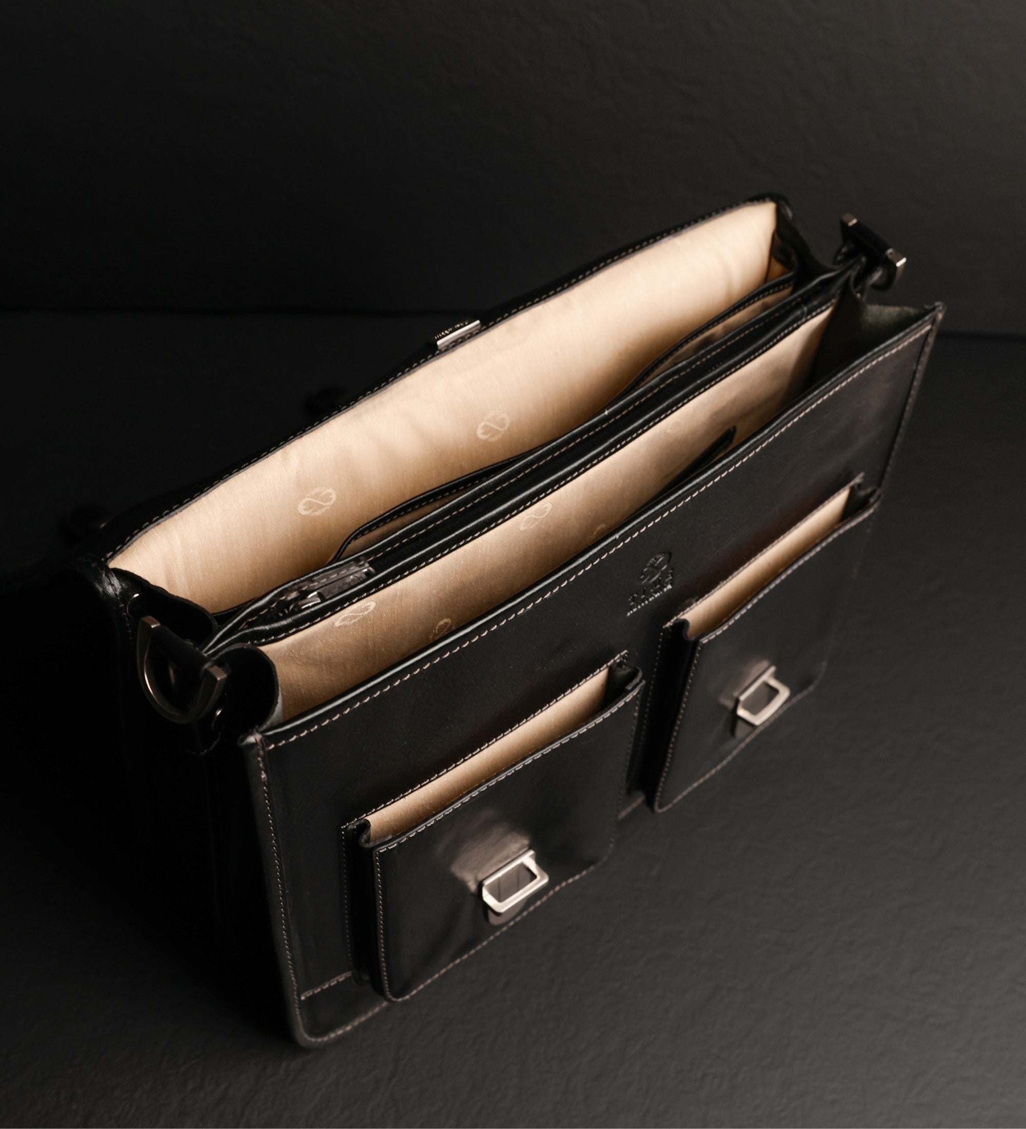 Leren aktetas rugtas - A Midsummer Night's Dream