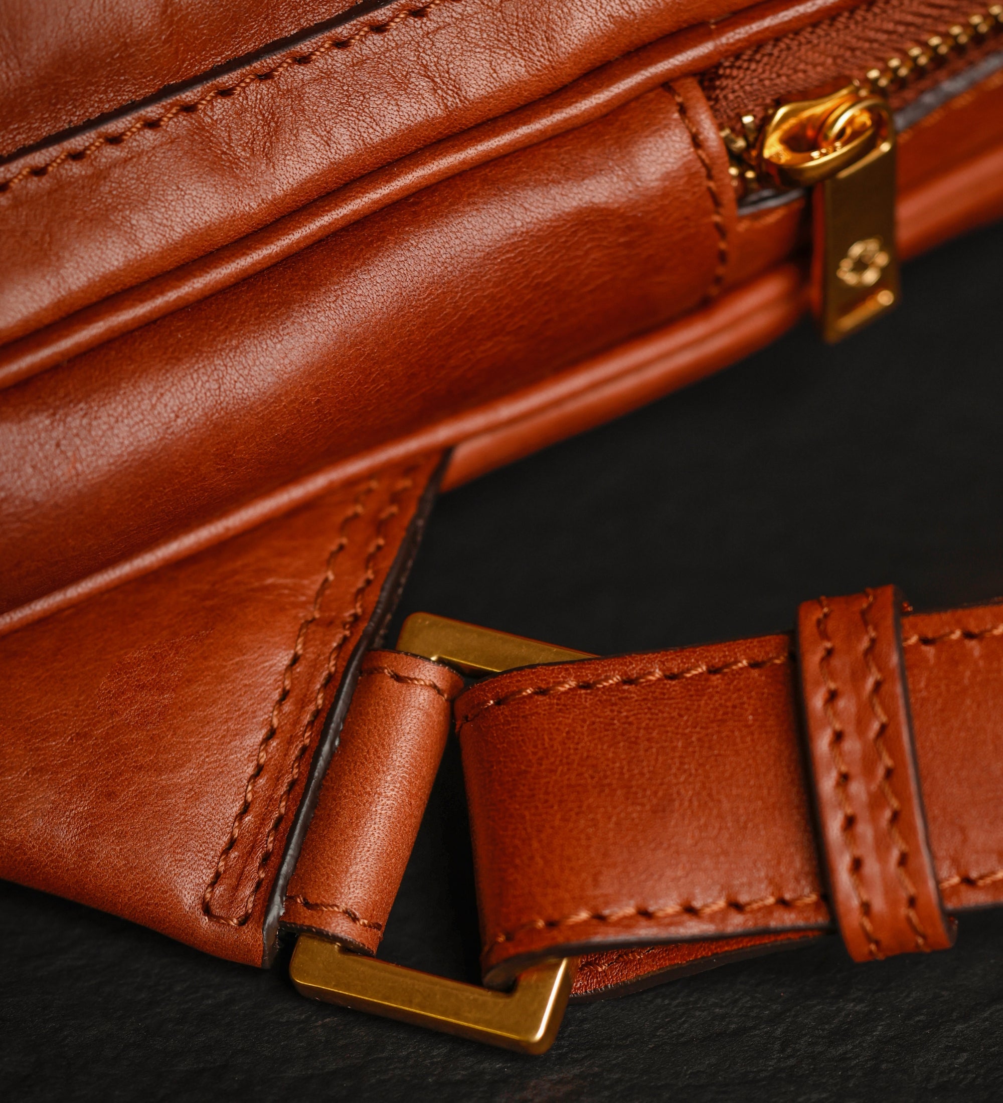 Leren sling bag - Catch-22