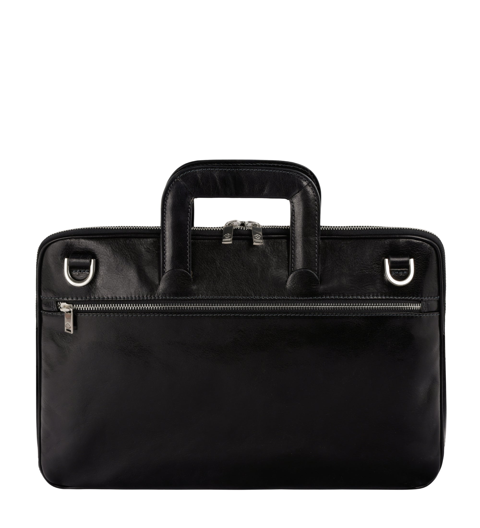 Leren aktetas laptoptas voor dames - Brave New World