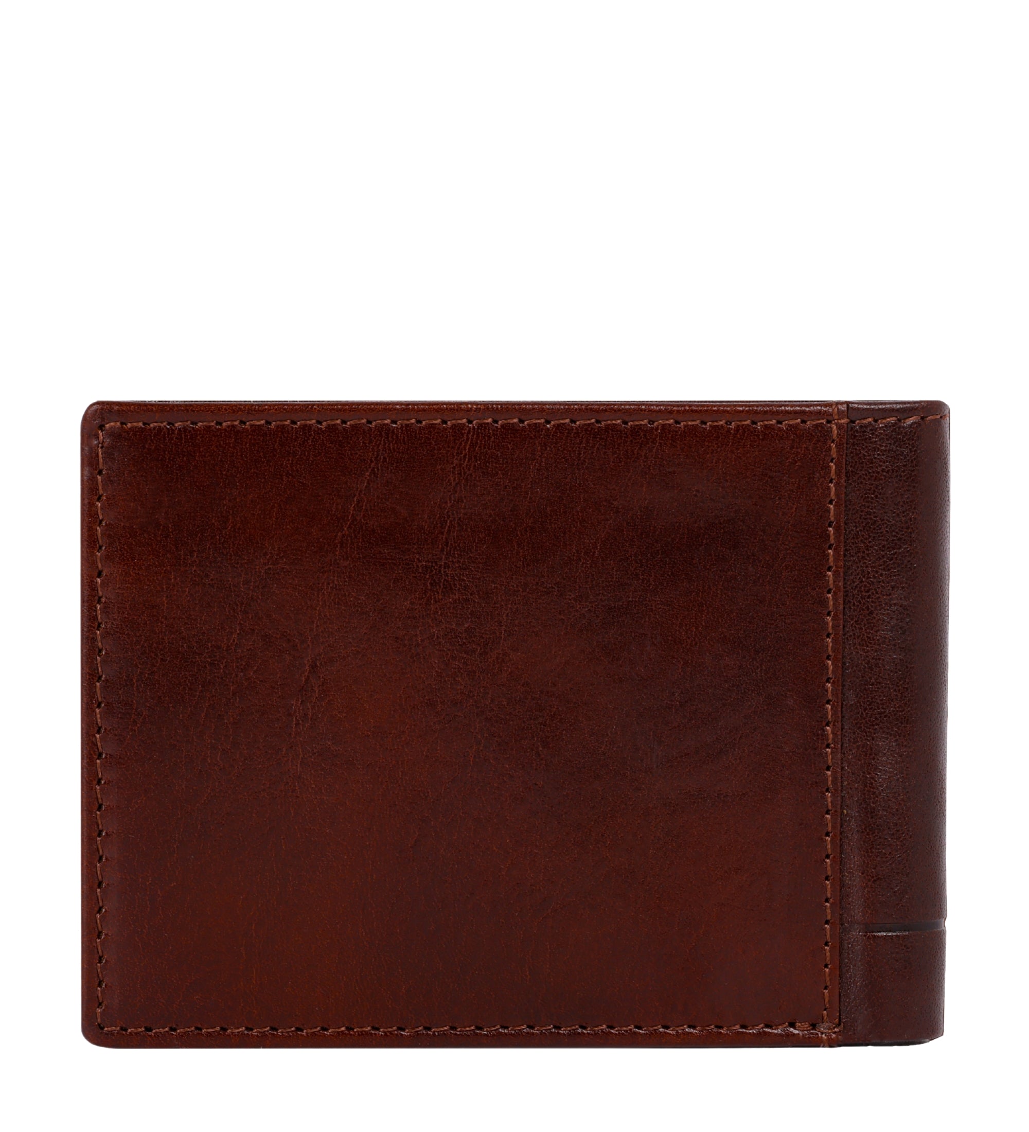 Leren bifold portemonnee - The Getaway