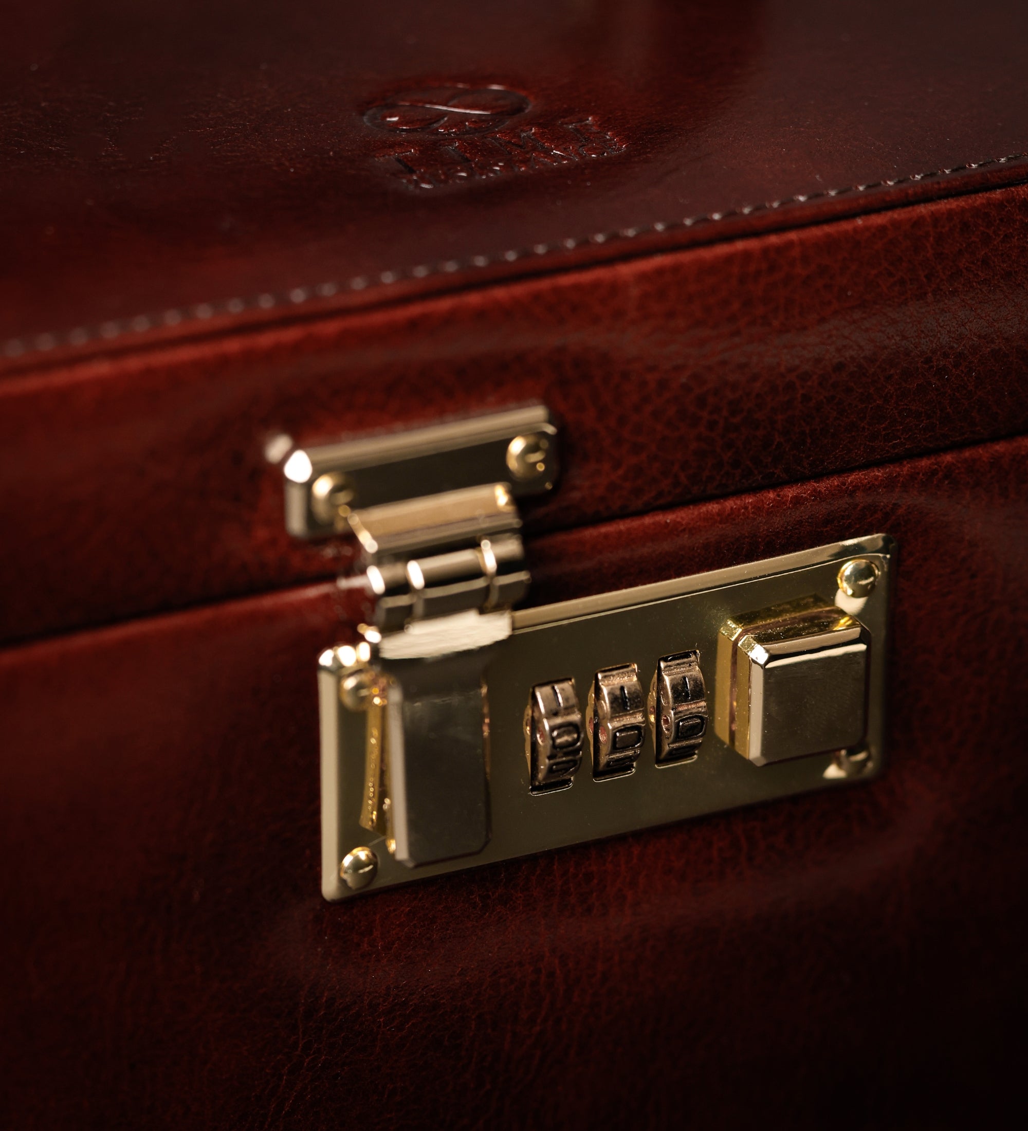 Groot leren sieradenkistje voor dames - The Portrait of a Lady