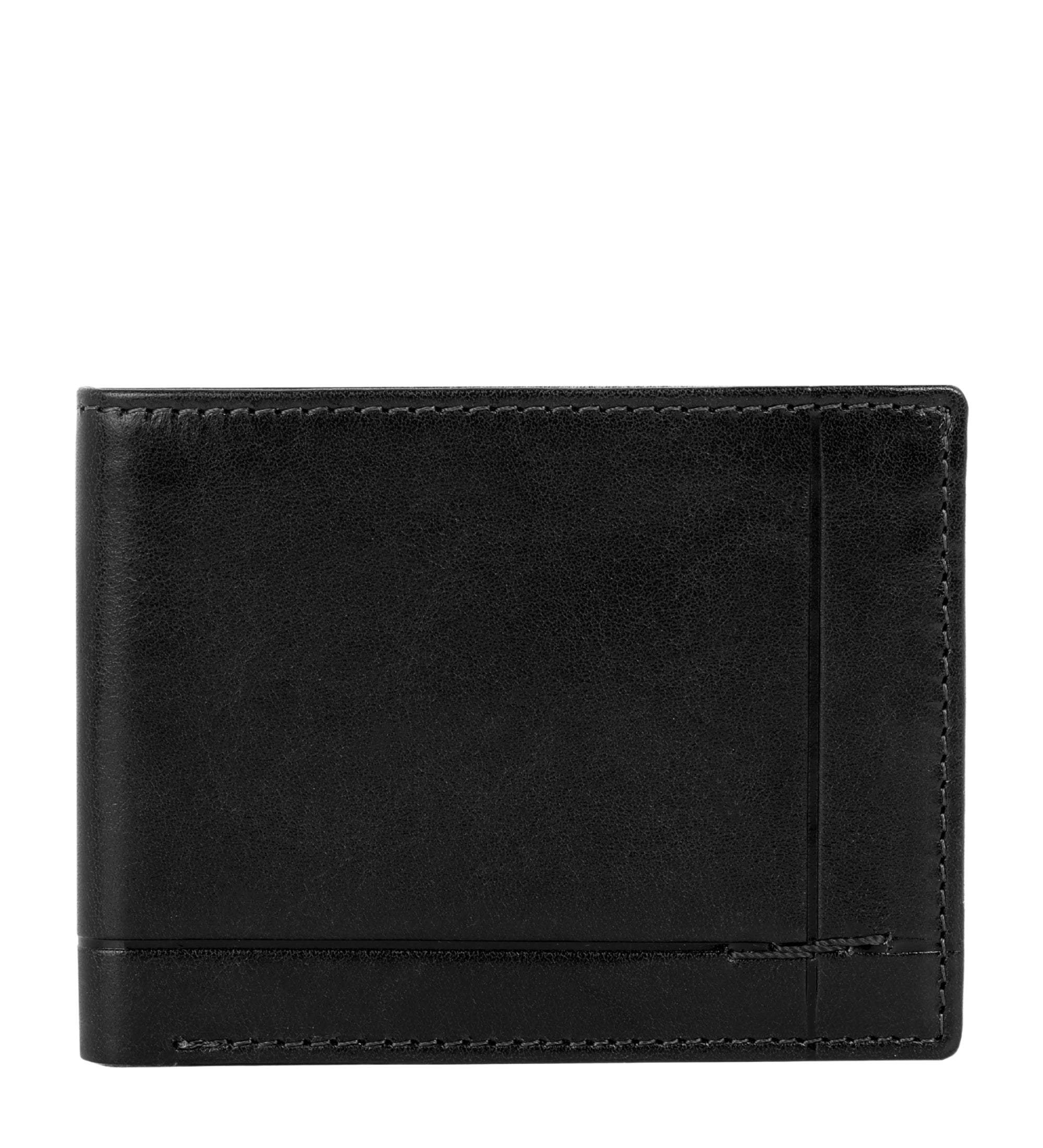 Leren bifold portemonnee - The Getaway