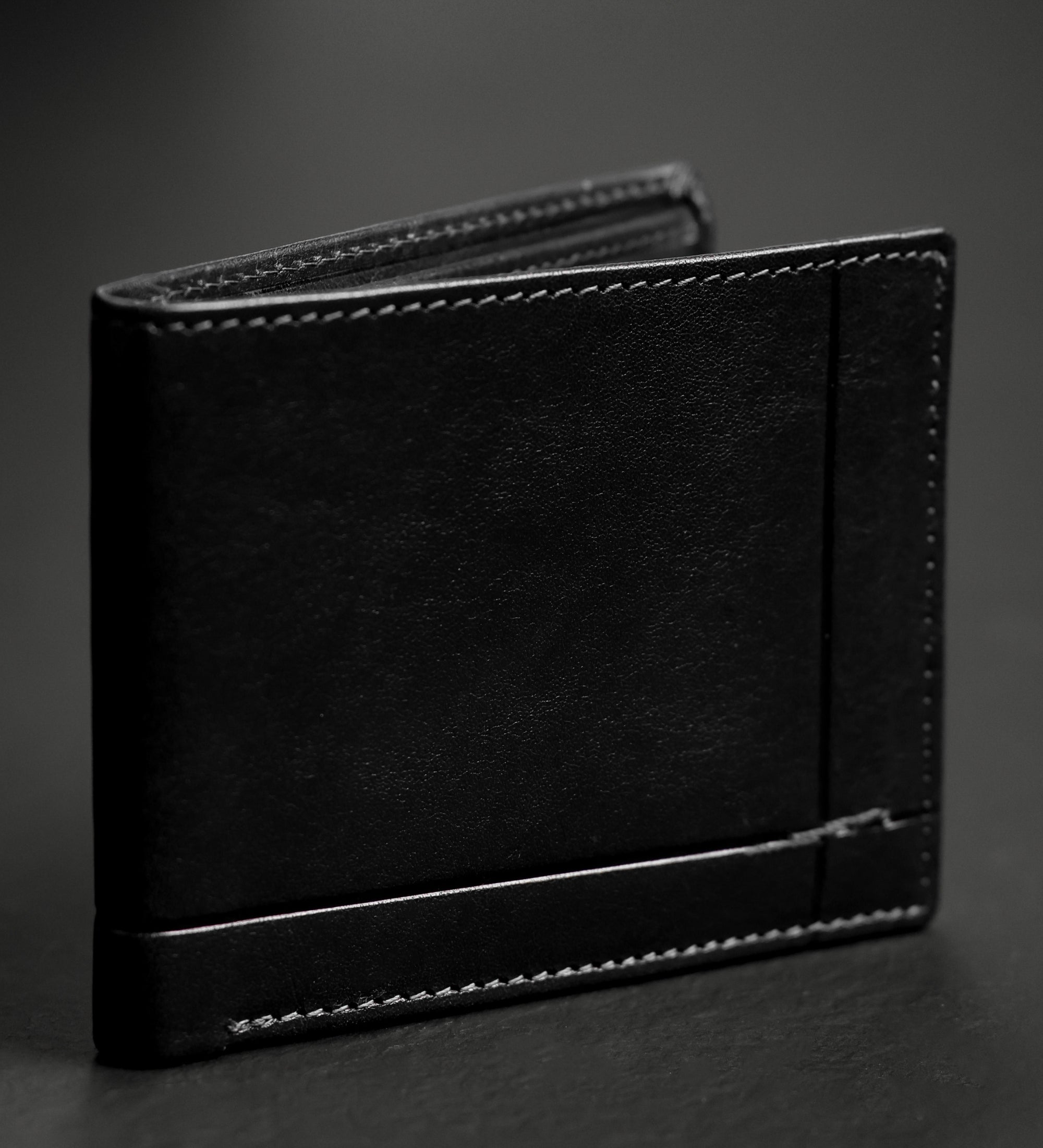 Leren bifold portemonnee - The Getaway