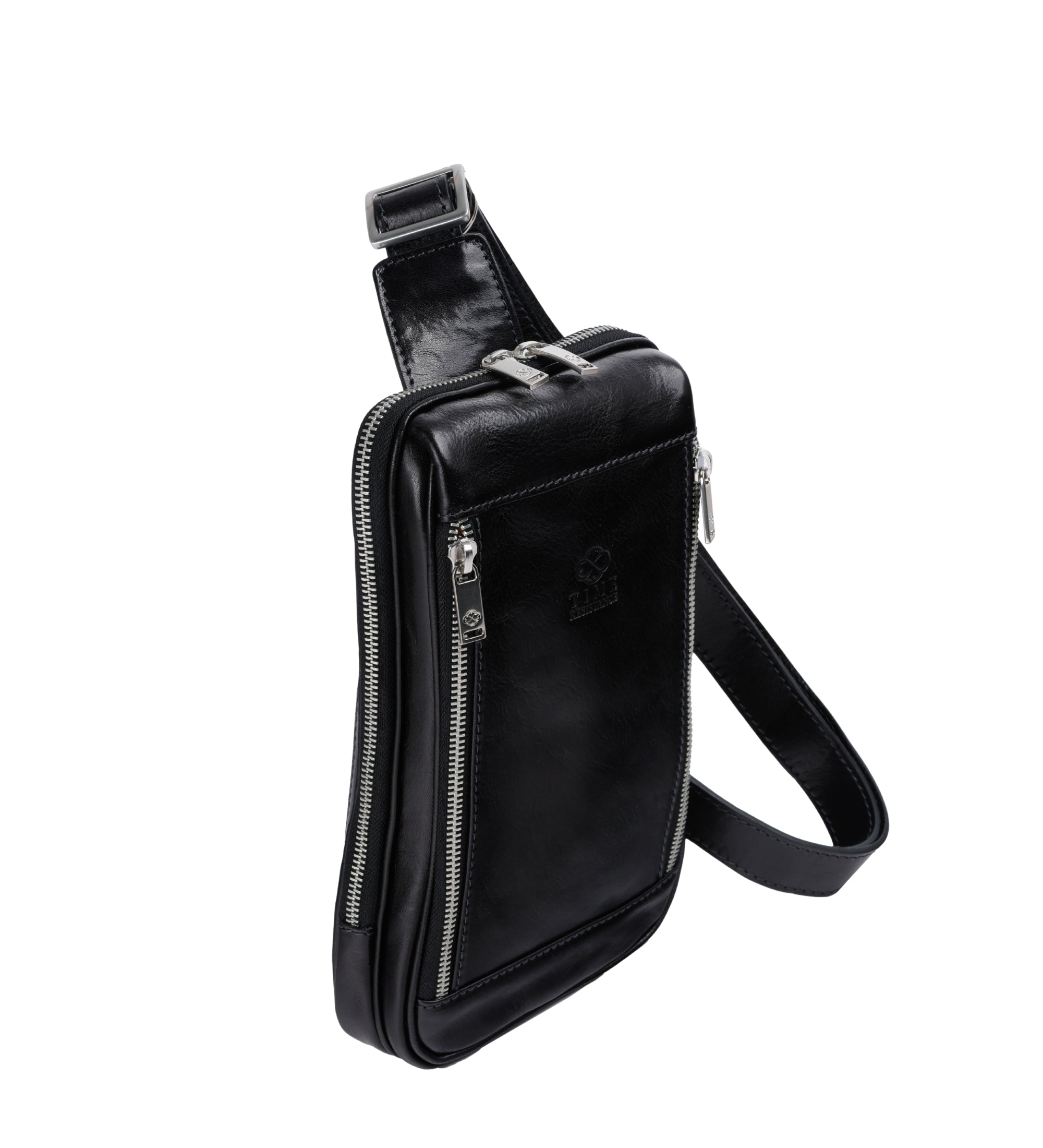 Leren sling bag borsttas - Kim