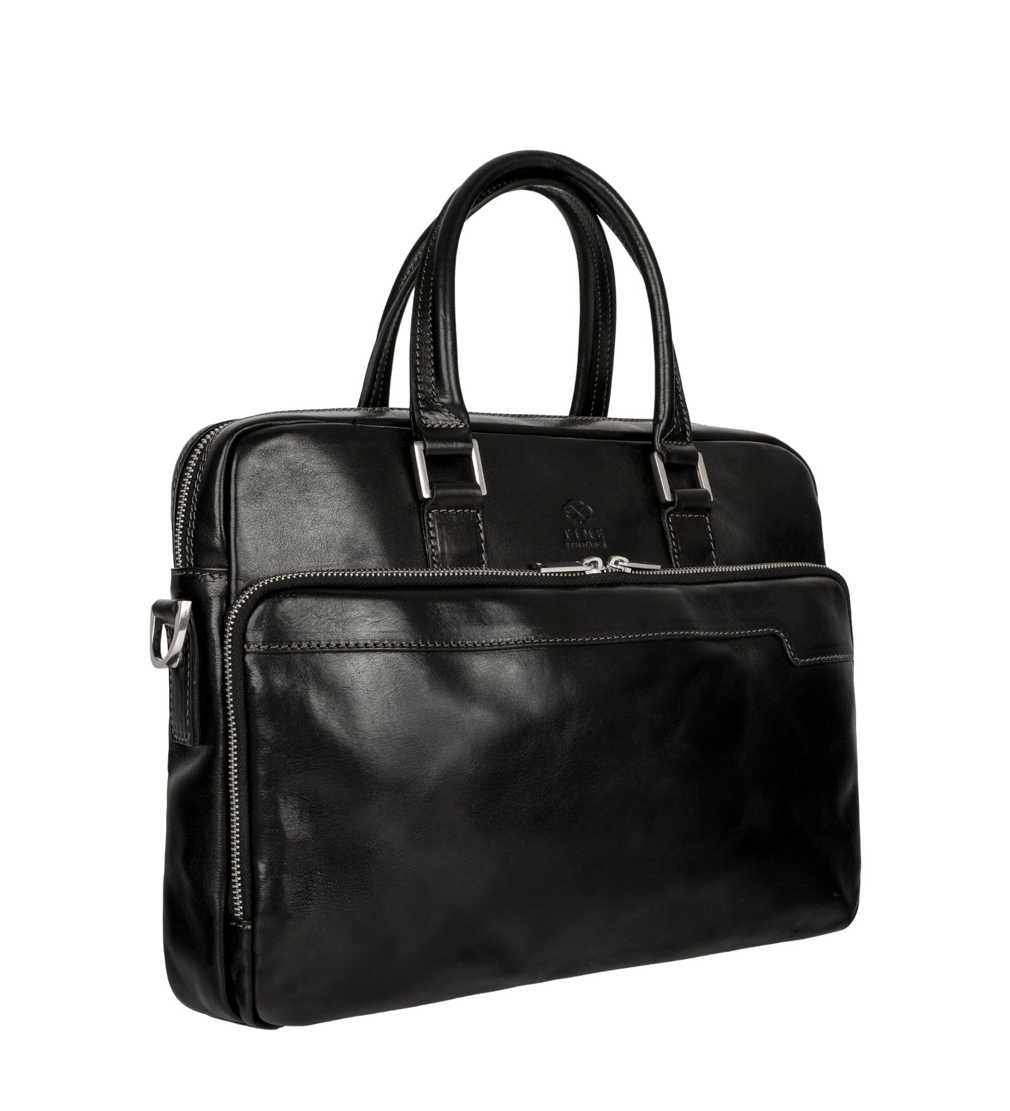 Leren aktetas laptoptas voor dames - Orlando