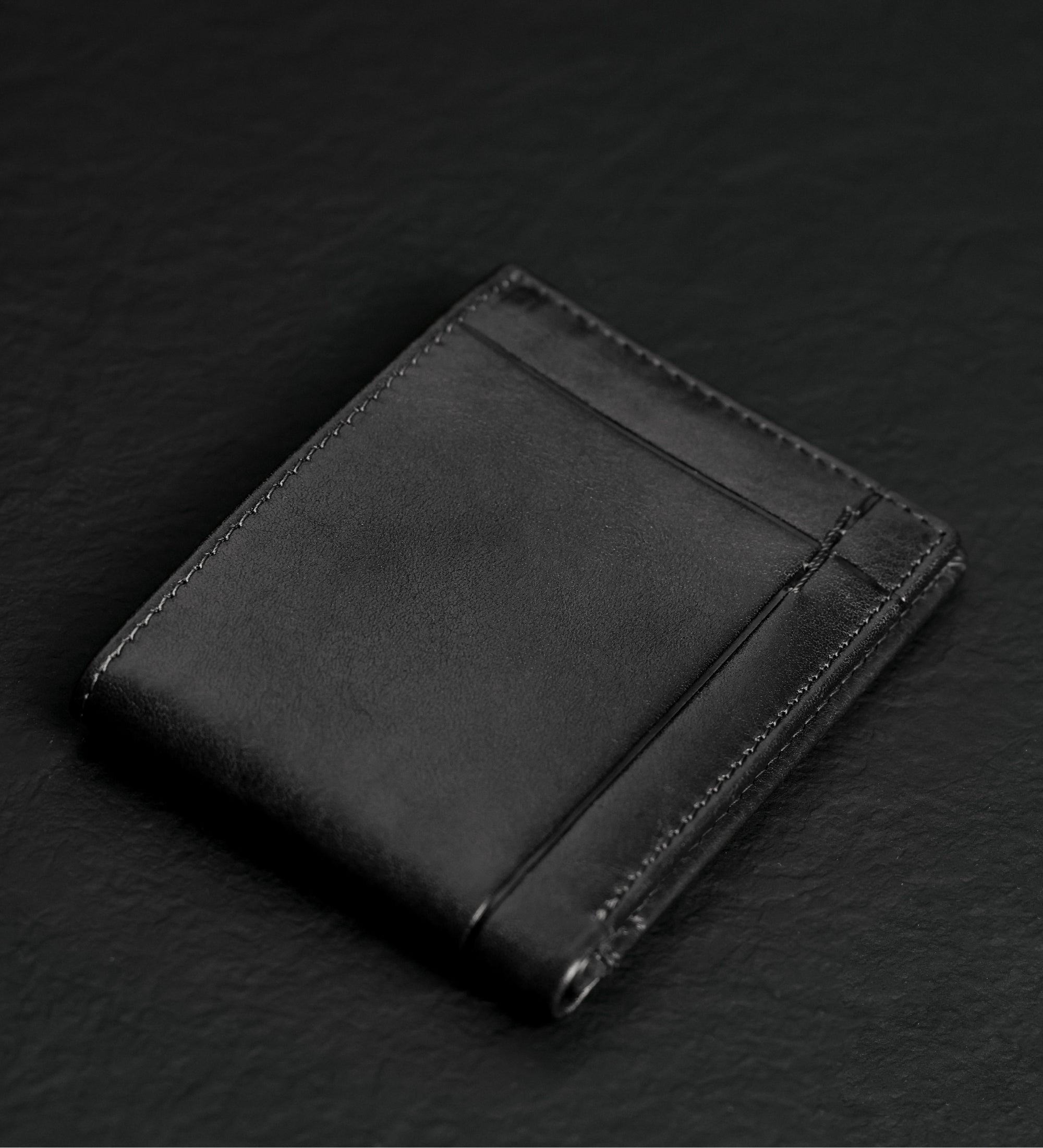 Leren bifold portemonnee - The Getaway