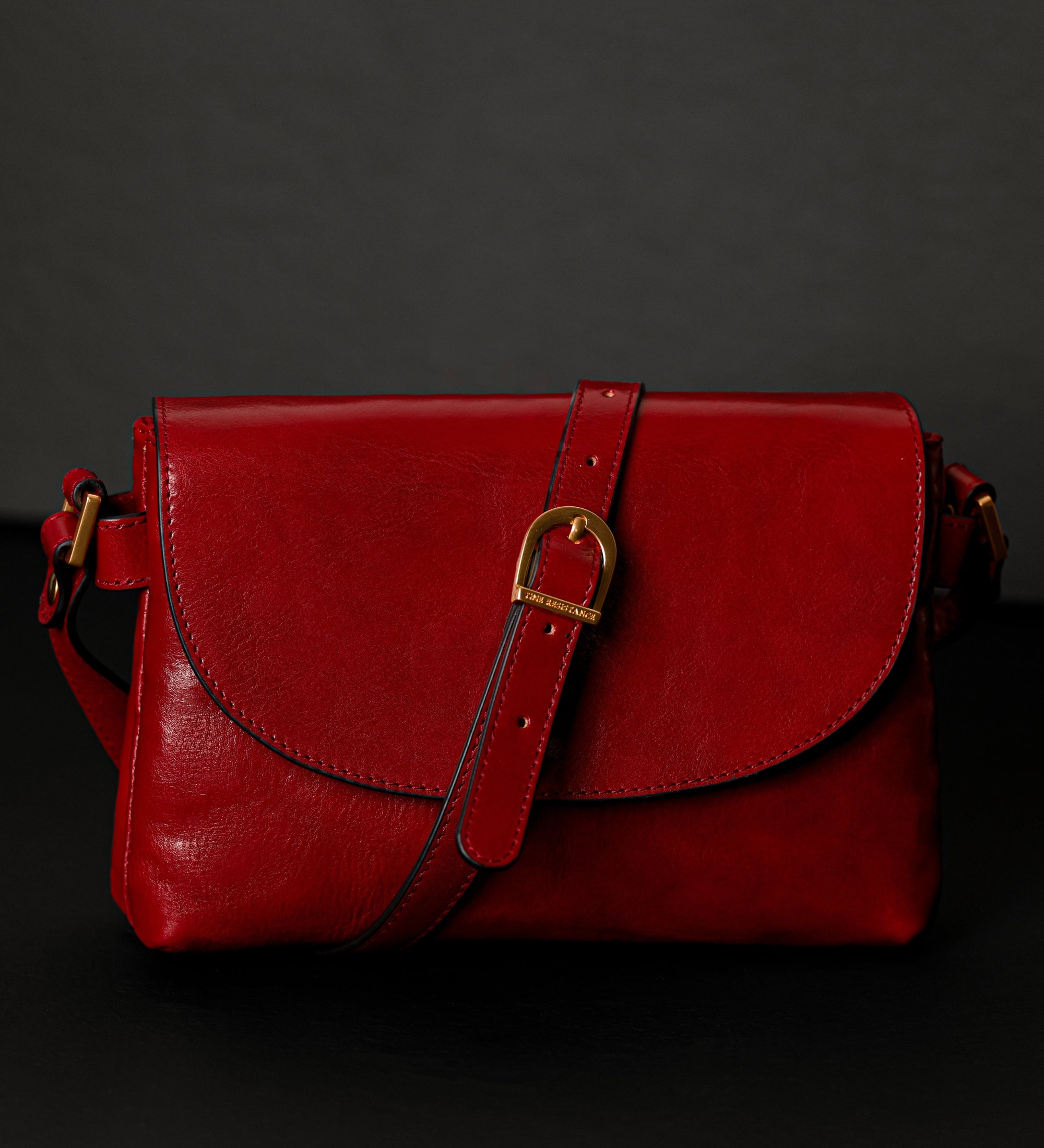 Leren crossbodytas voor dames - Sophie's Choice