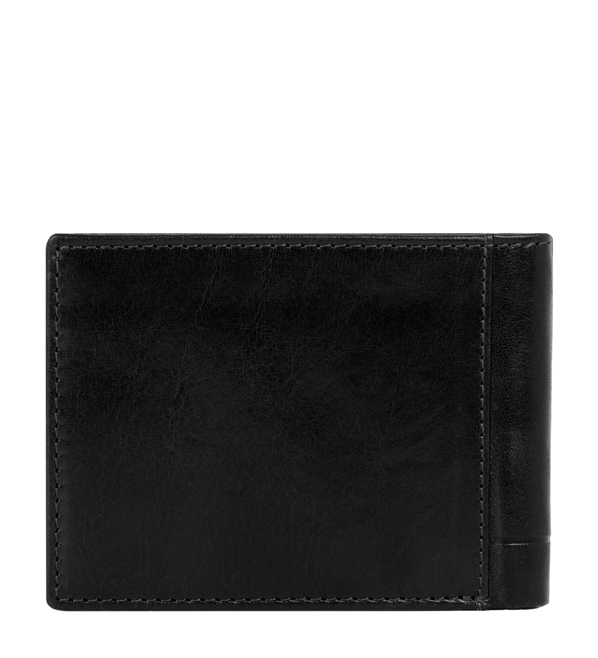 Leren bifold portemonnee - The Getaway