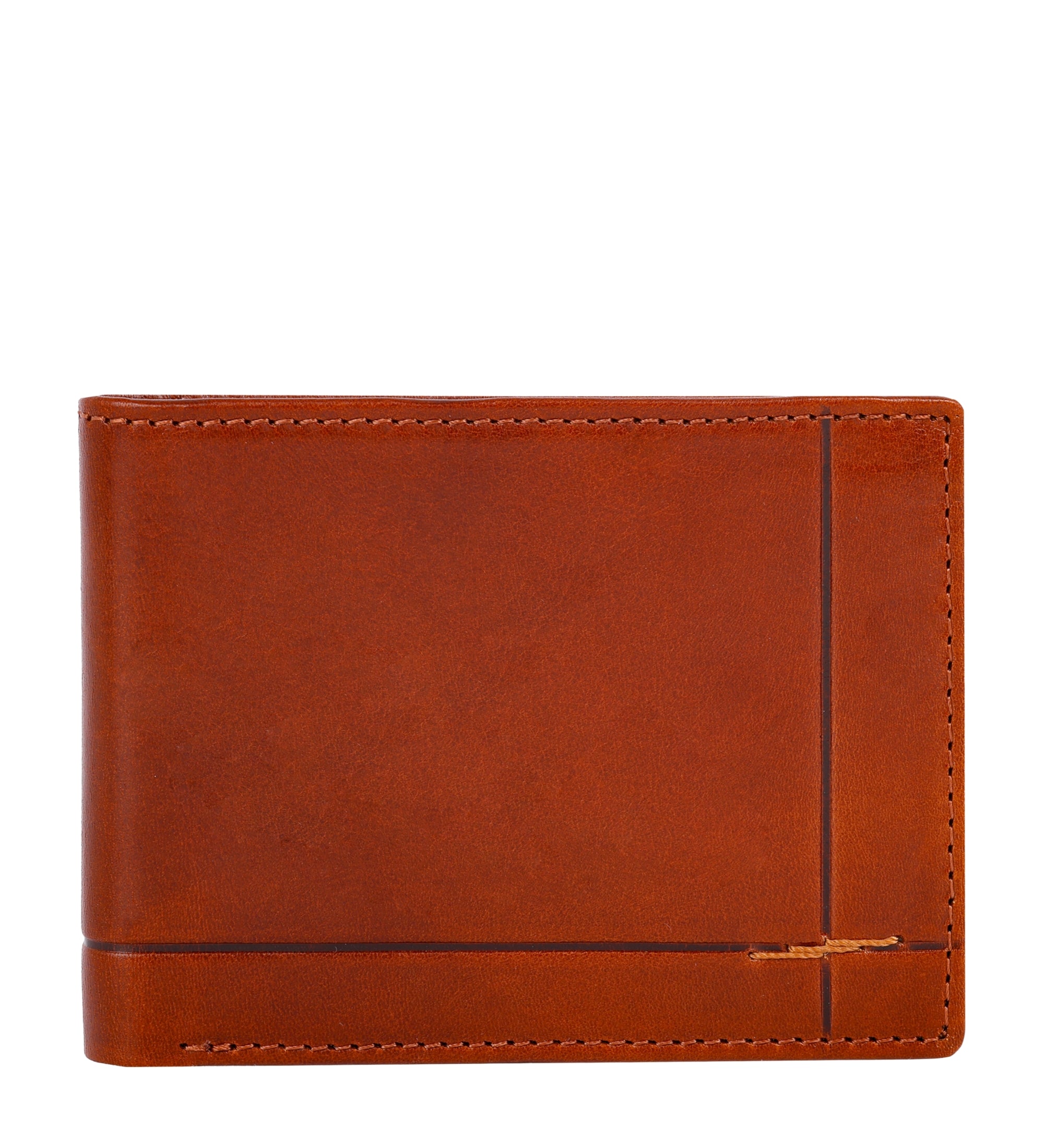 Leren bifold portemonnee - The Getaway