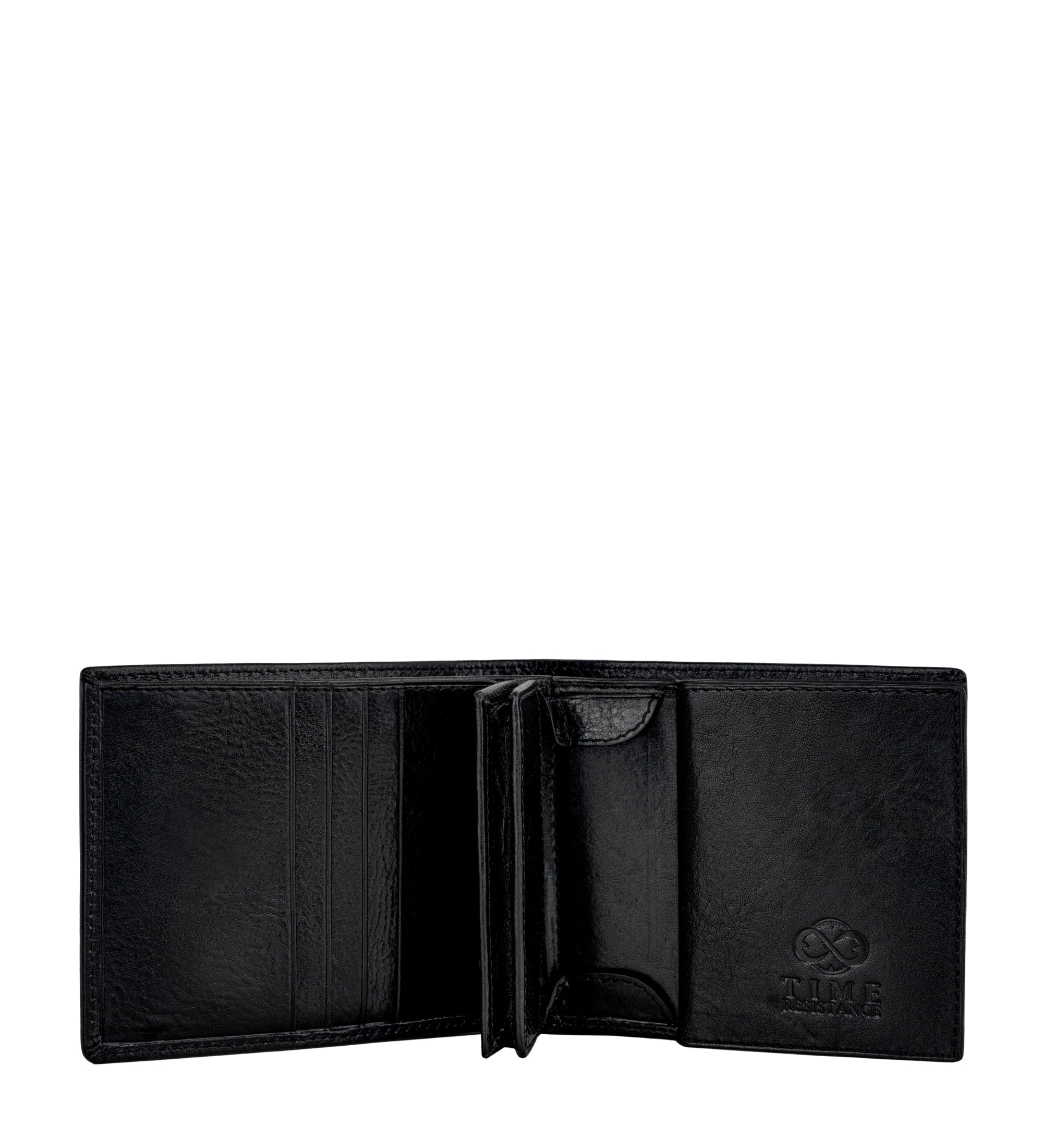 Leren bifold portemonnee - Daniel