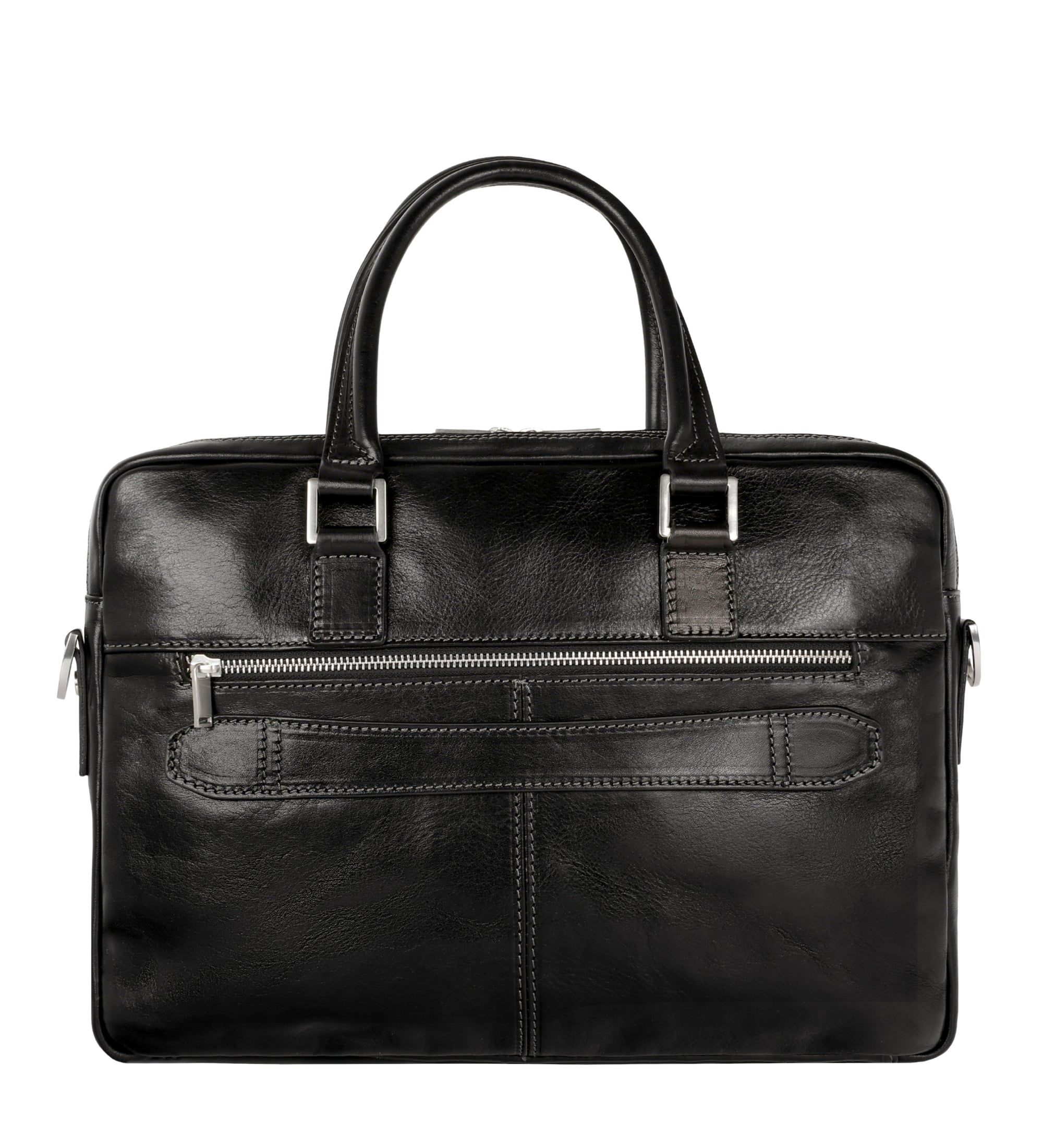 Leren aktetas laptoptas - Orlando