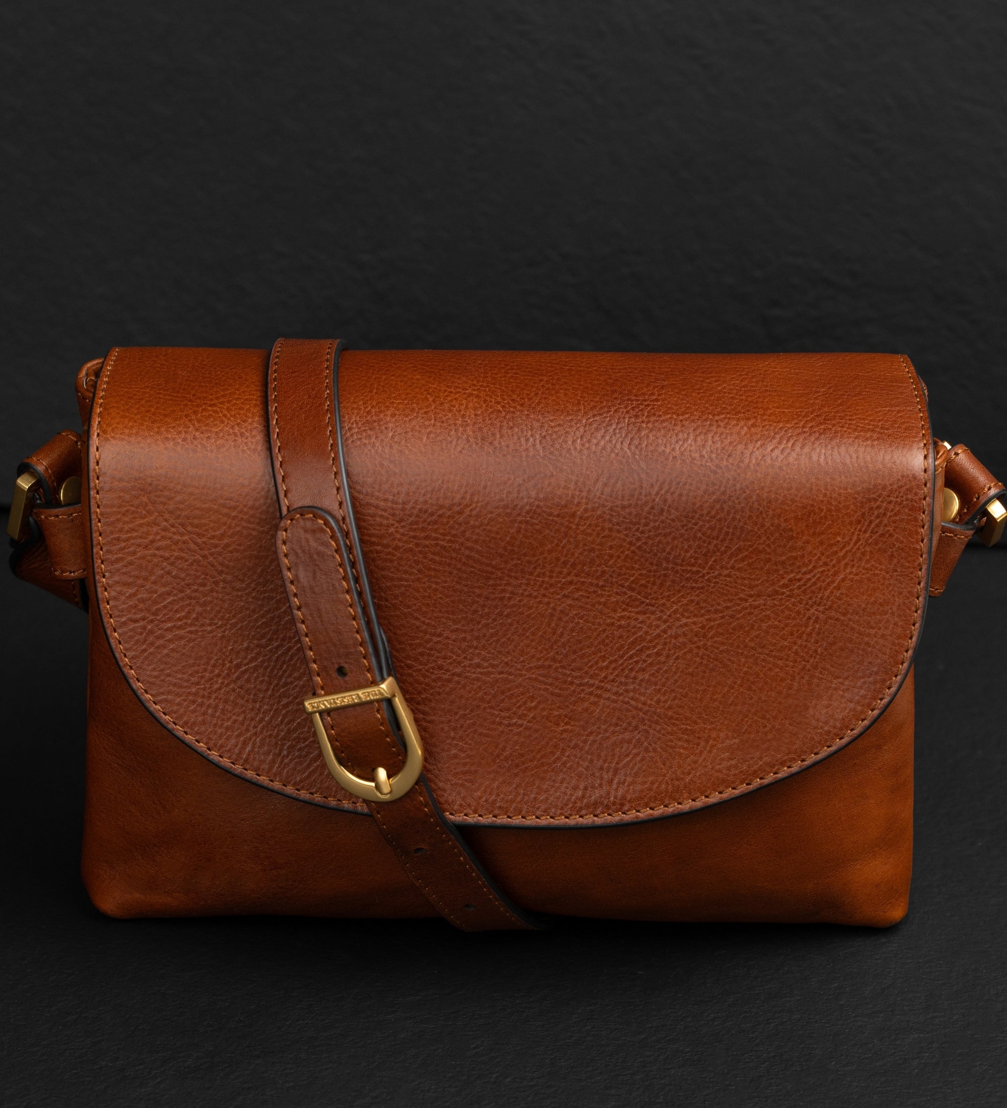 Leren crossbodytas voor dames - Sophie's Choice