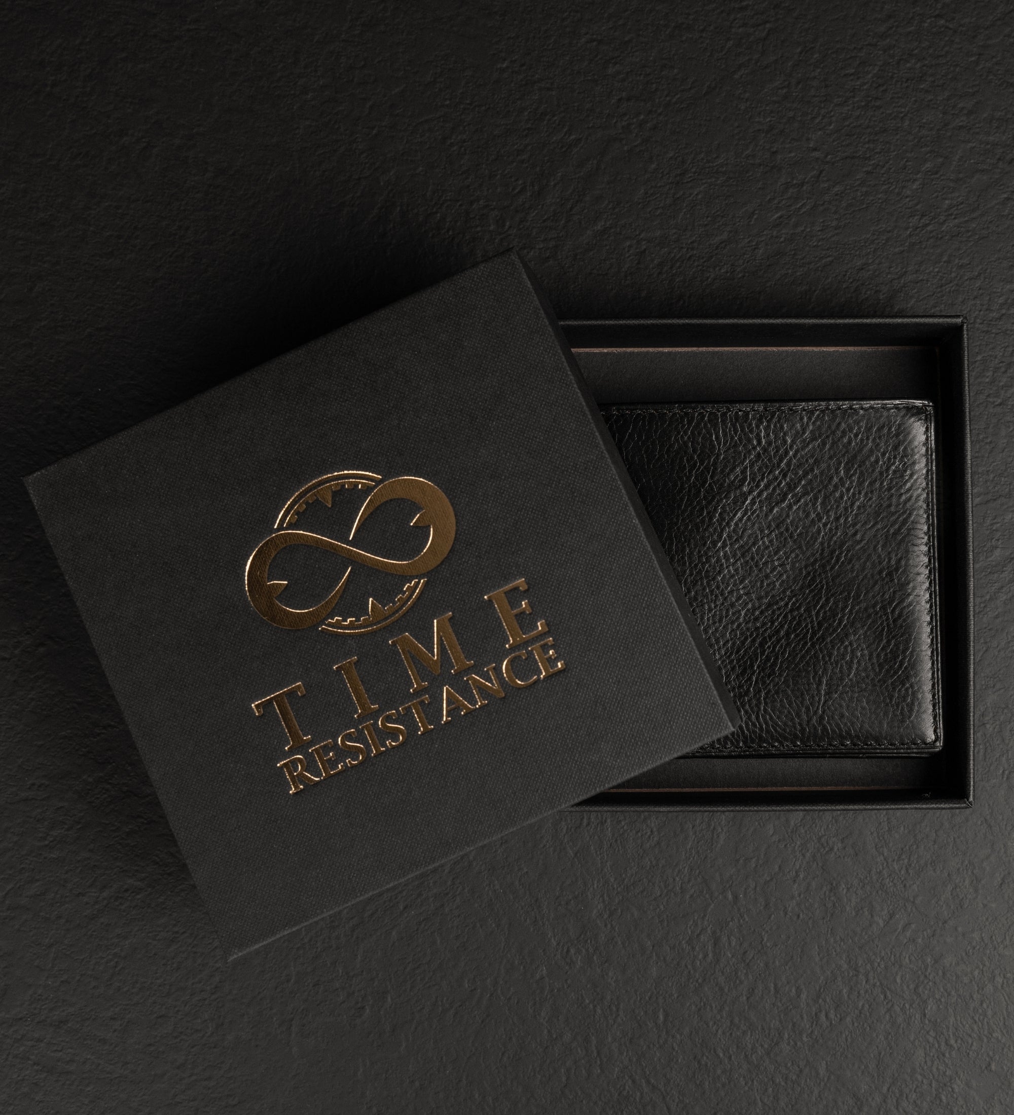 Leren bifold portemonnee - Daniel