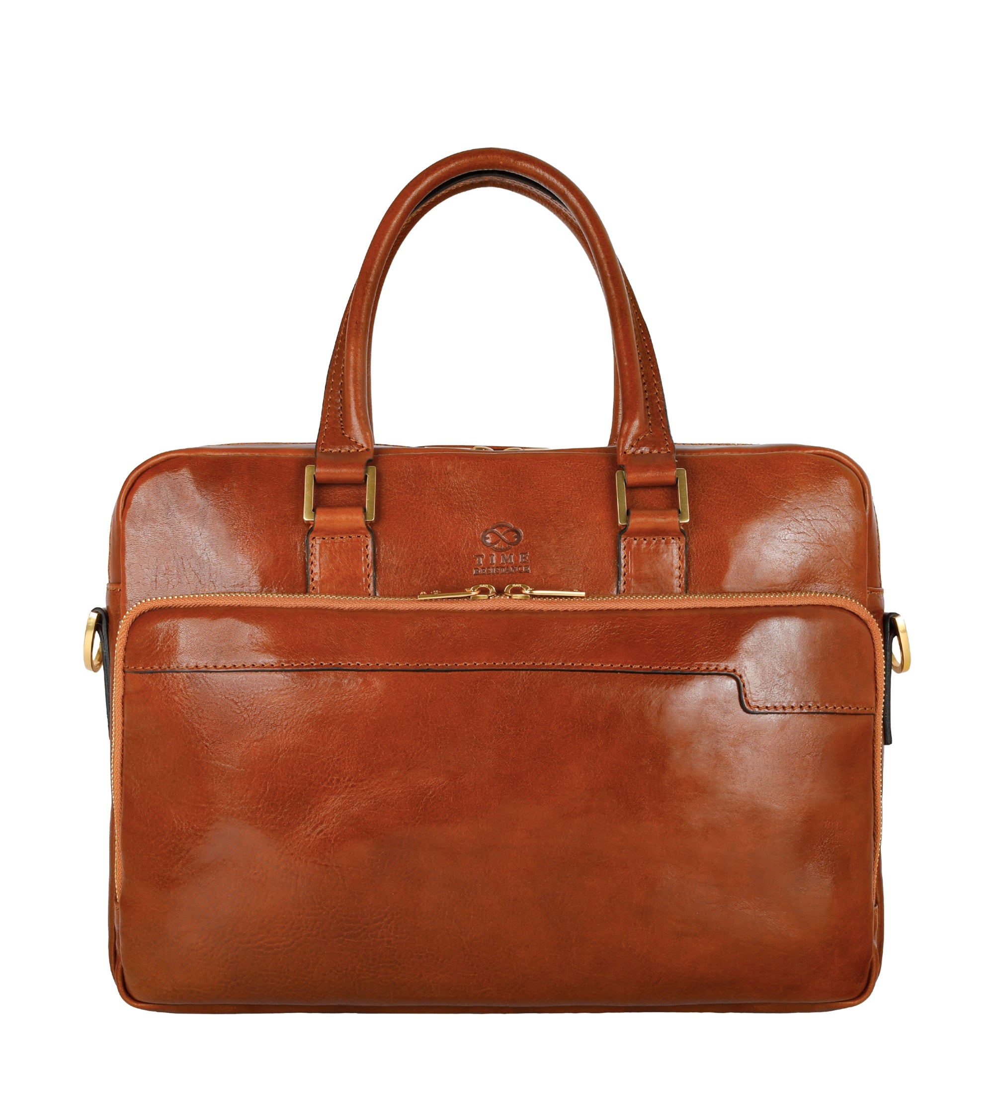 Leren aktetas laptoptas - Orlando