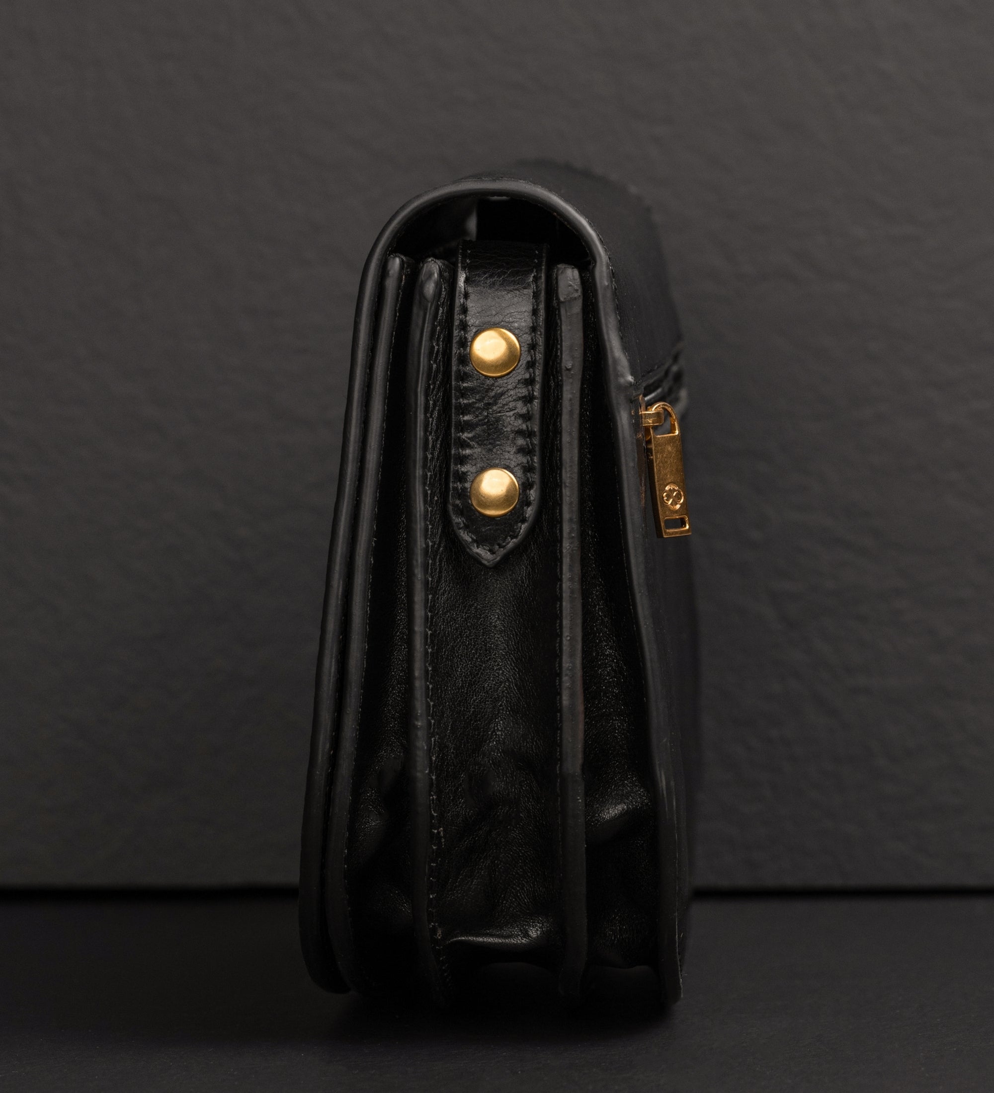Leren zadeltas crossbodytas voor dames - Moonfleet