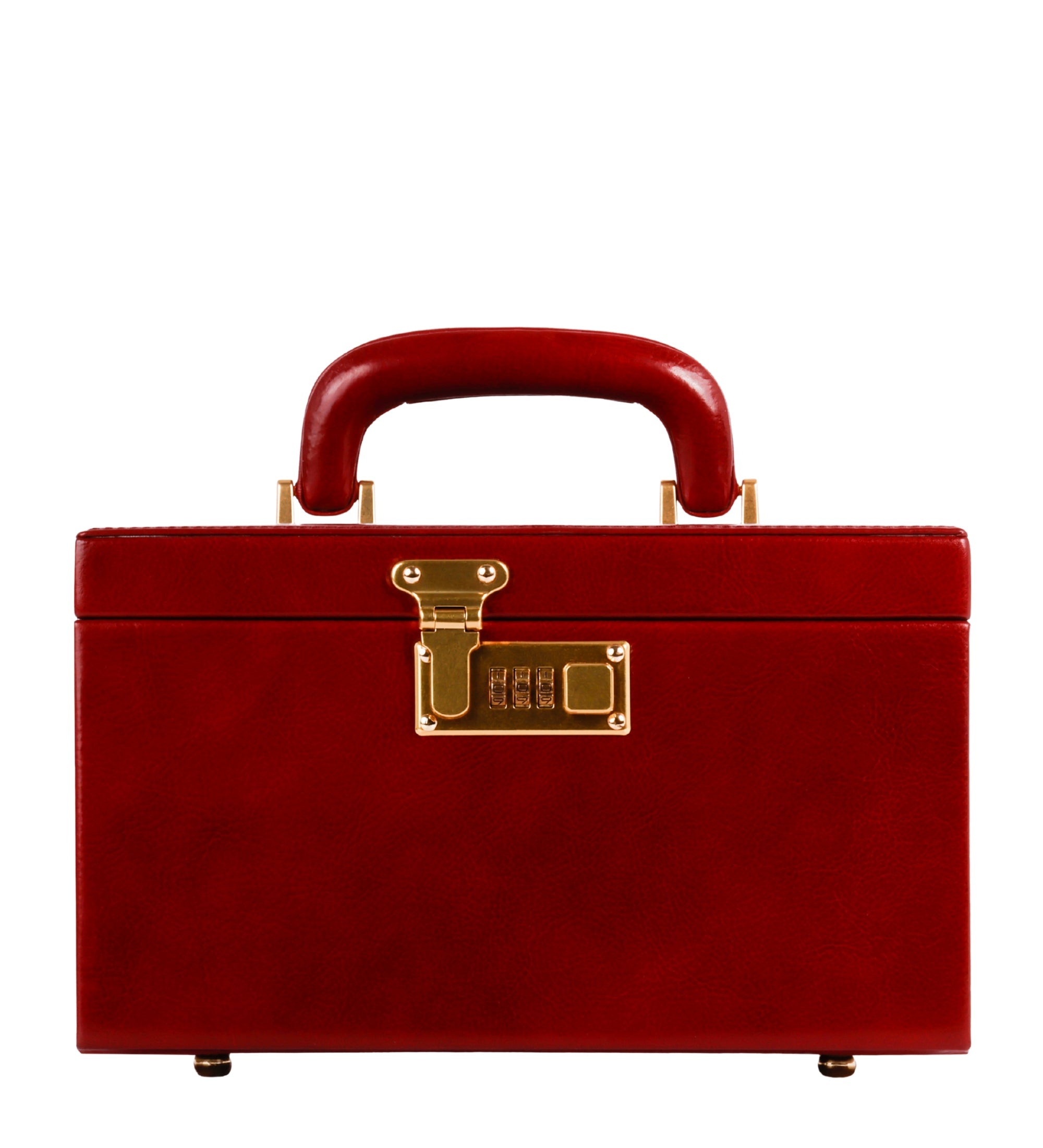 Groot leren sieradenkistje voor dames - The Portrait of a Lady