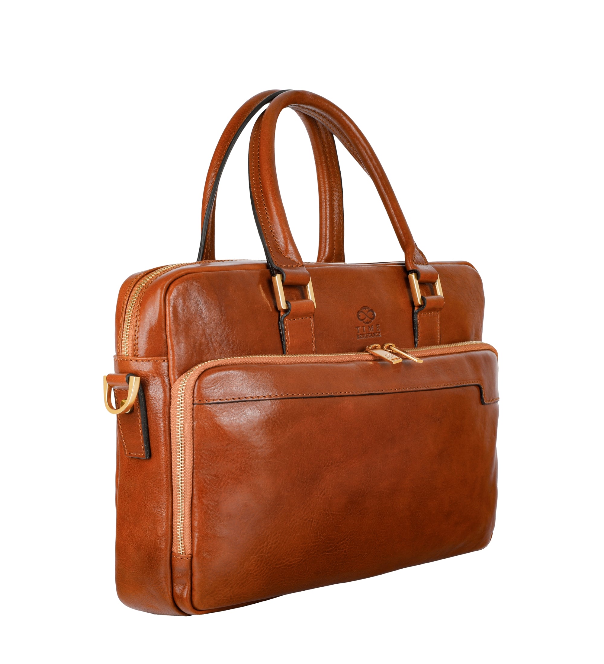 Leren aktetas laptoptas voor dames - Orlando