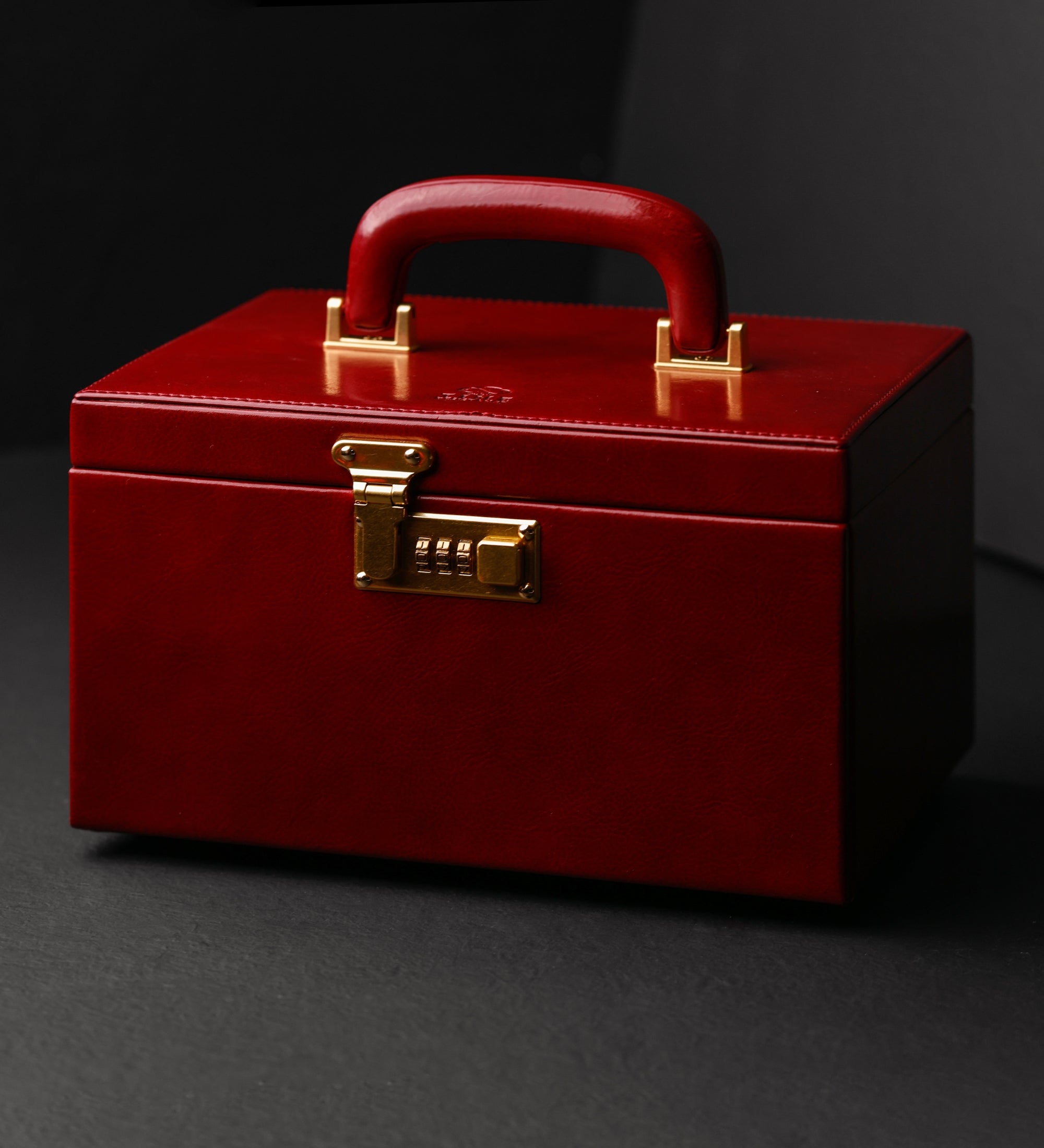 Groot leren sieradenkistje voor dames - The Portrait of a Lady