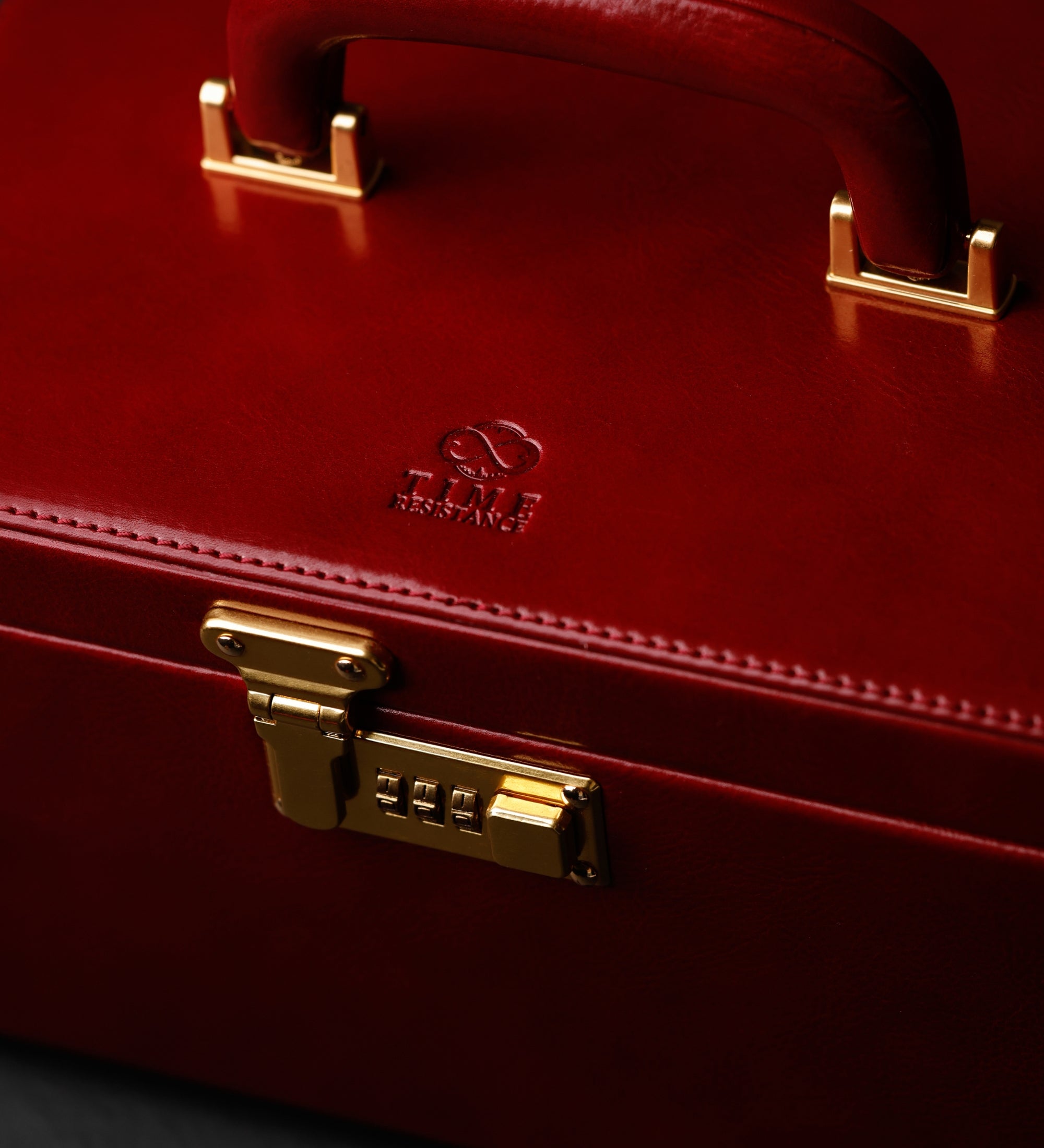 Groot leren sieradenkistje voor dames - The Portrait of a Lady