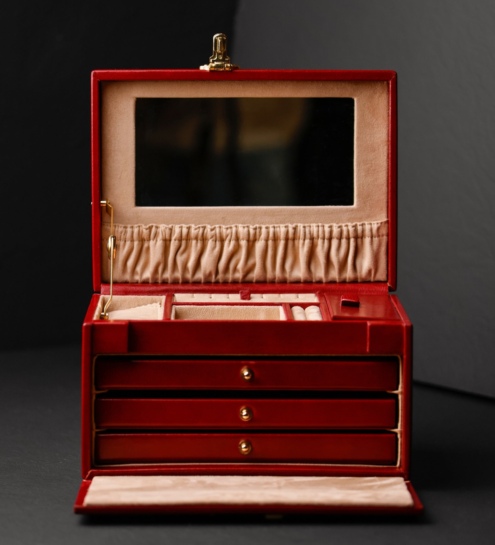 Groot leren sieradenkistje voor dames - The Portrait of a Lady