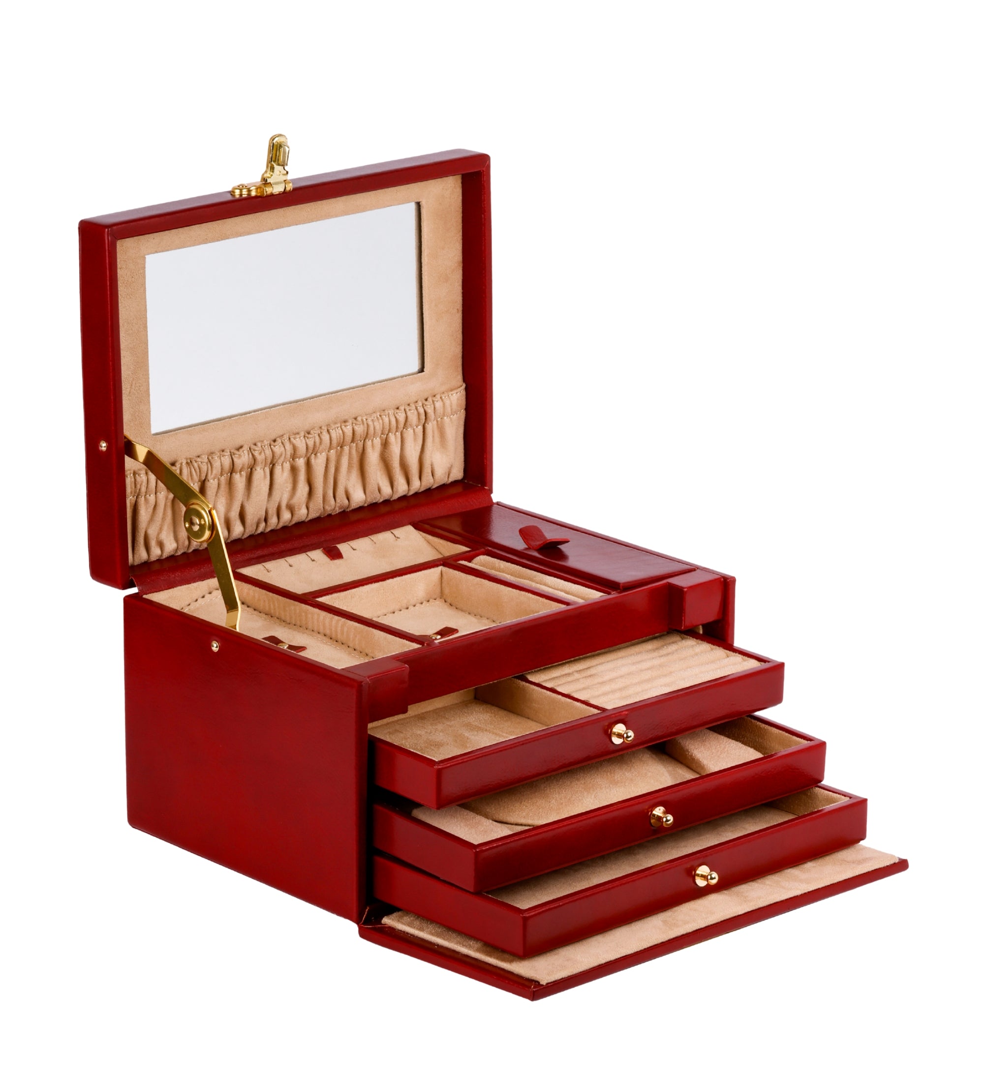 Groot leren sieradenkistje voor dames - The Portrait of a Lady