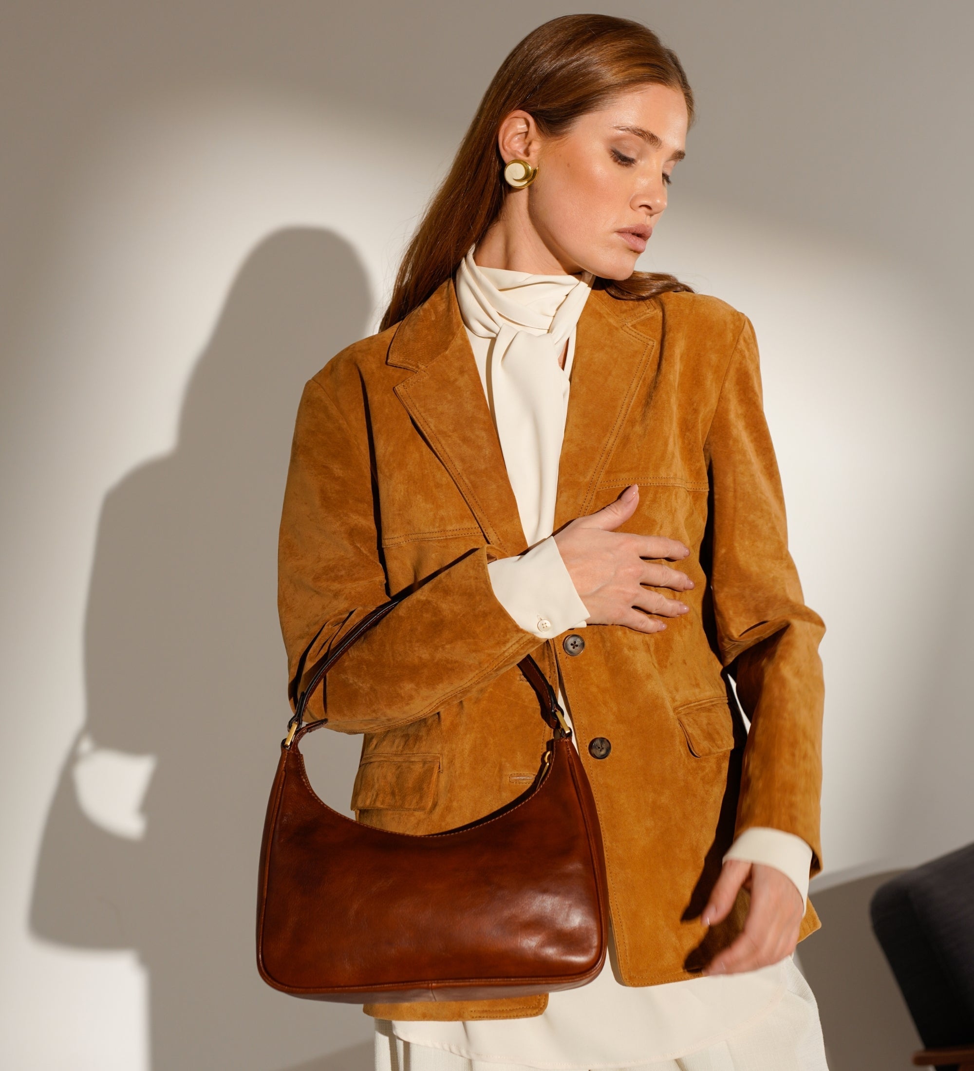 Leren hobotas voor dames - The Bluest Eye