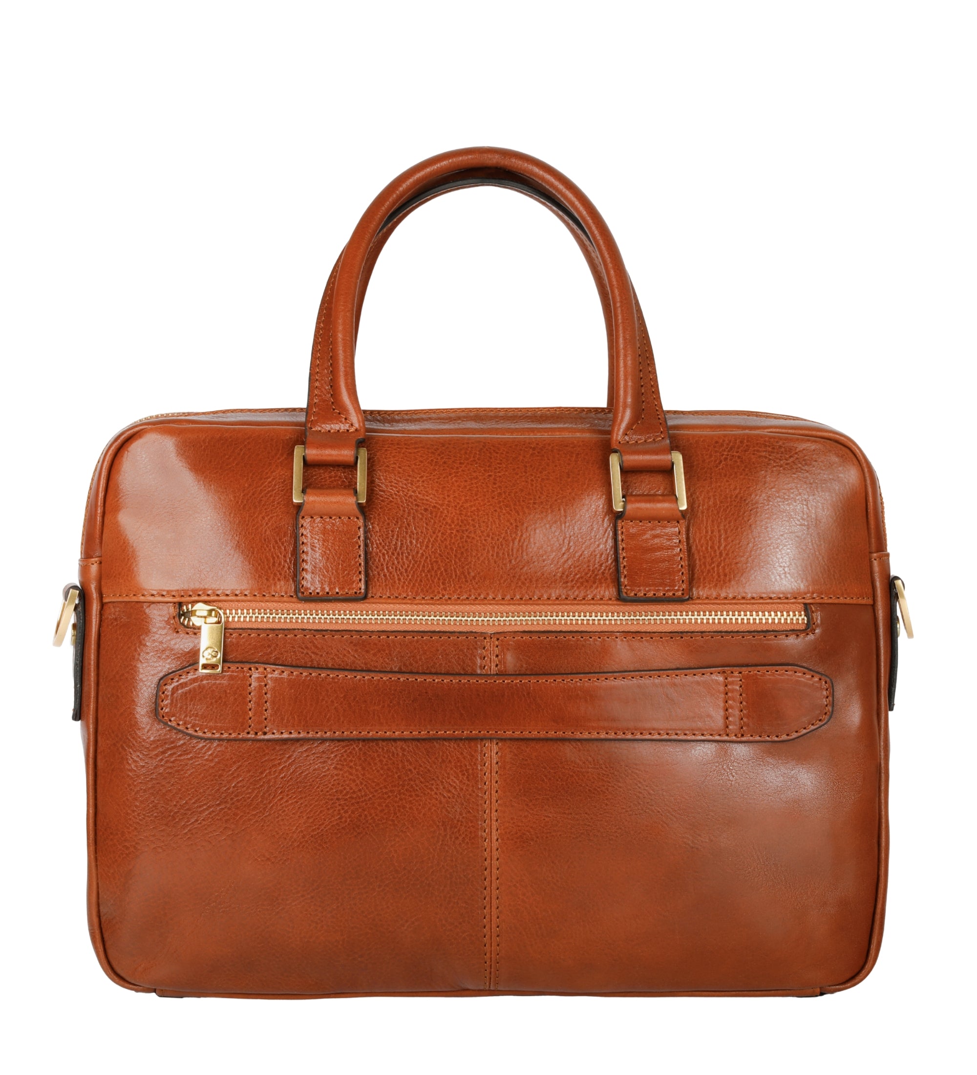 Leren aktetas laptoptas - Orlando