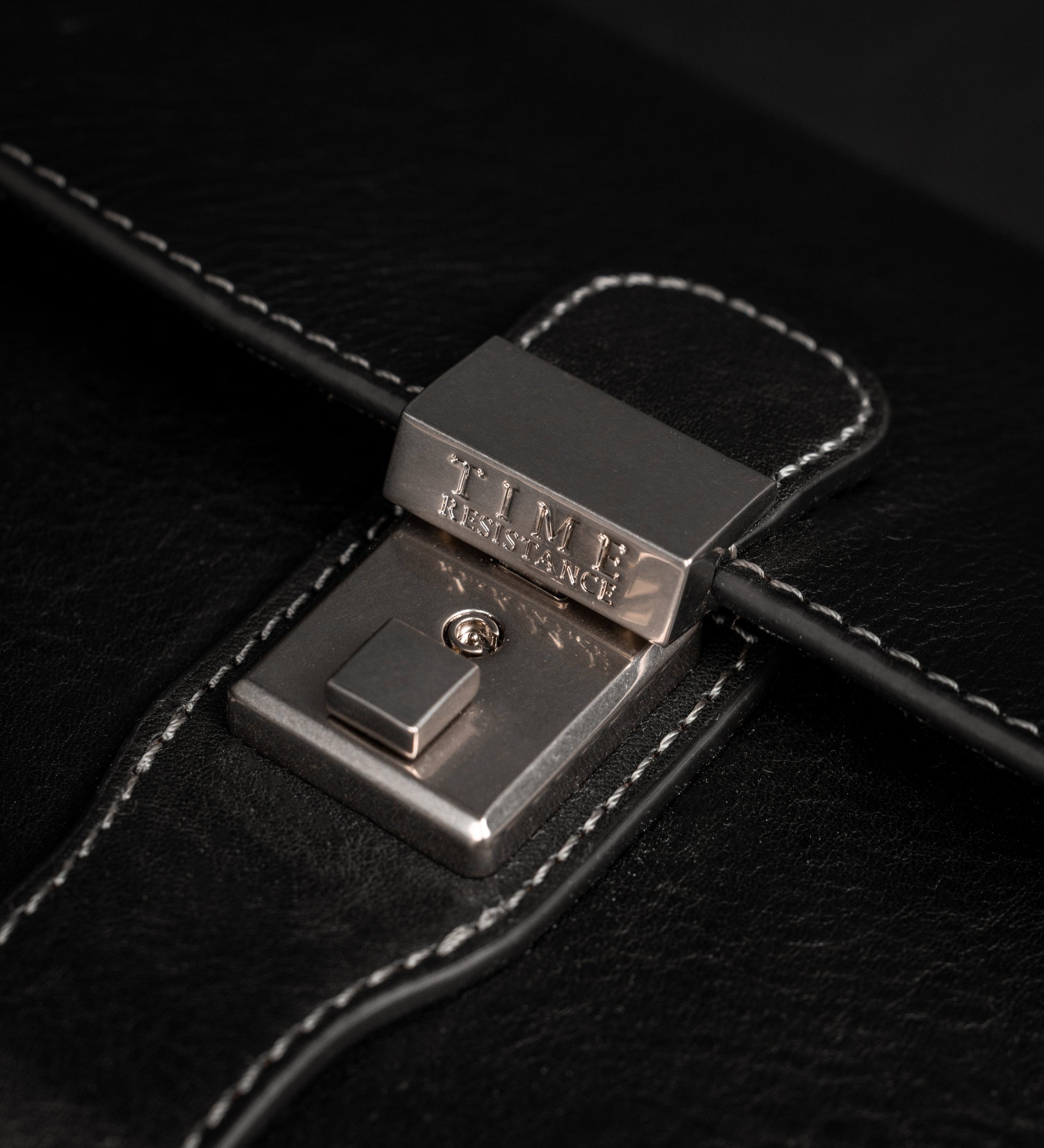 Leren clutch compacte handtas - The Maltese Falcon