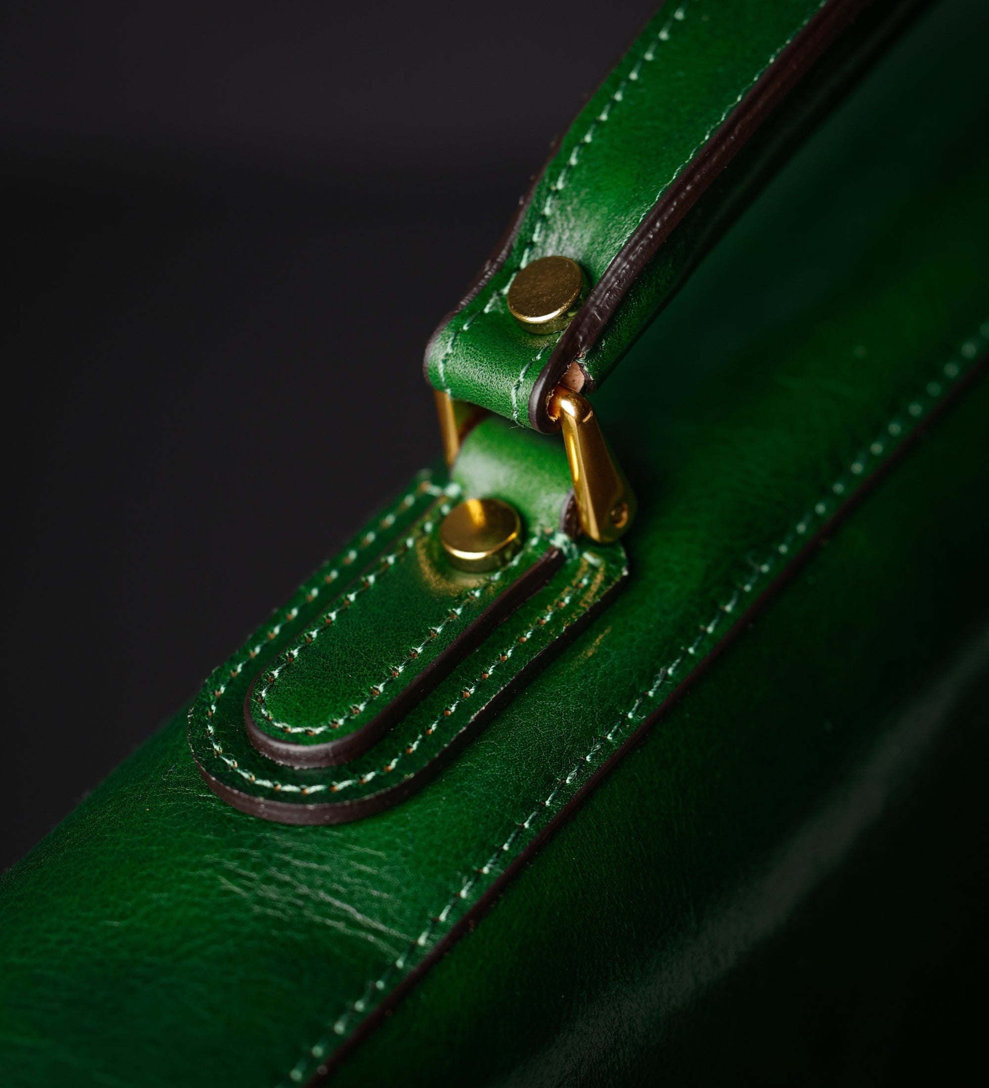 Leren aktetas laptoptas - Illusions