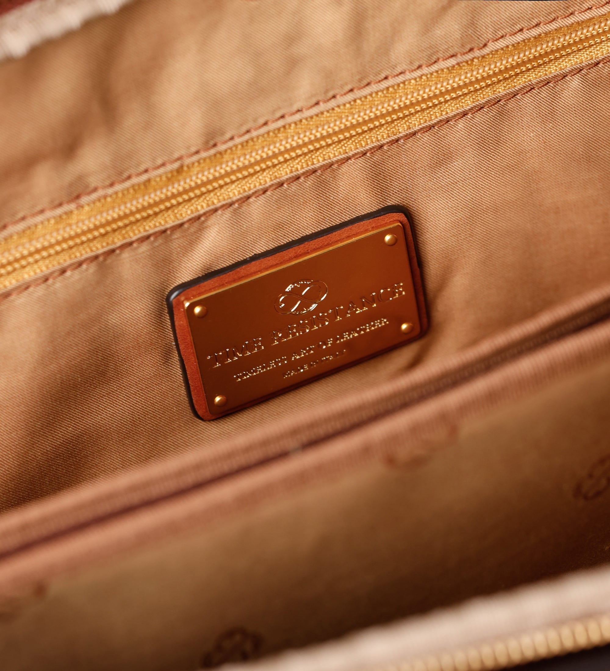 Leren aktetas laptoptas voor dames - Brave New World