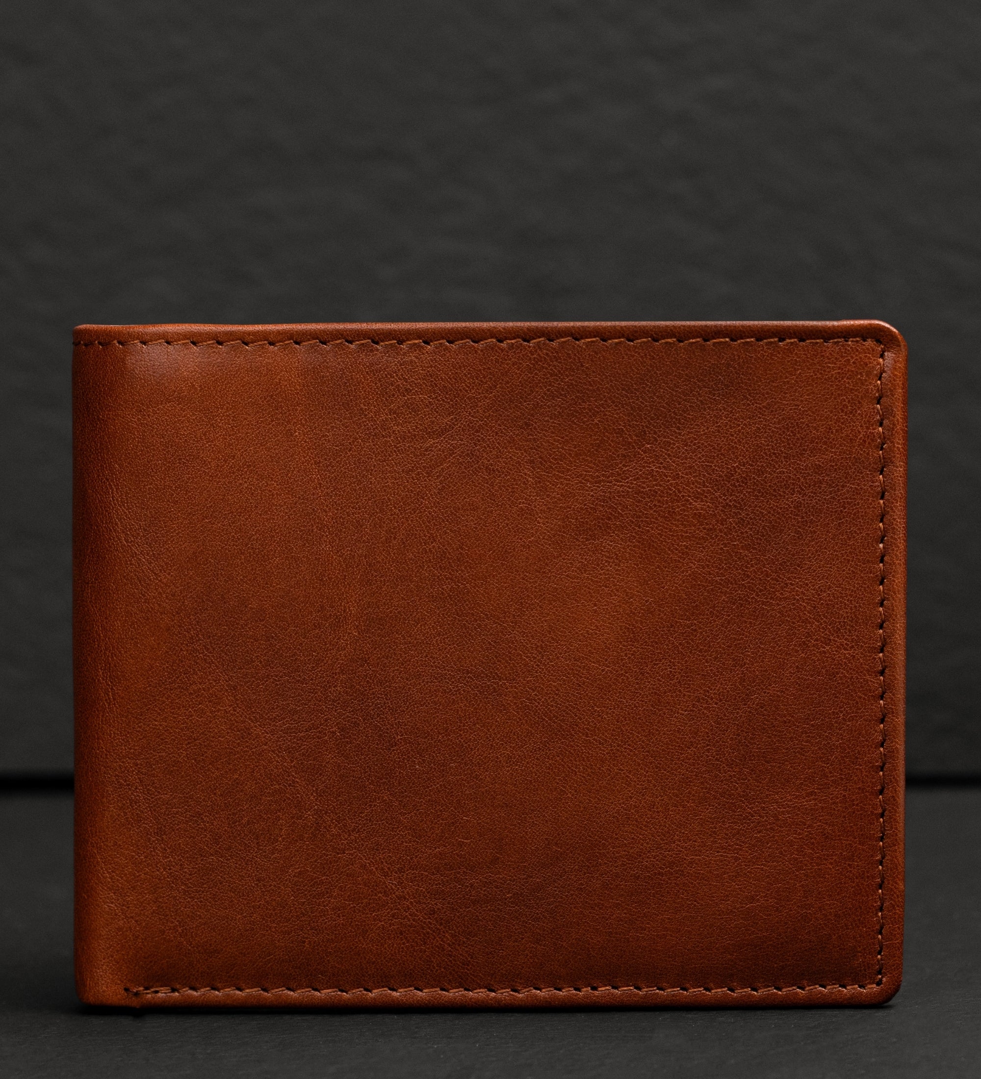 Leren bifold portemonnee - Daniel