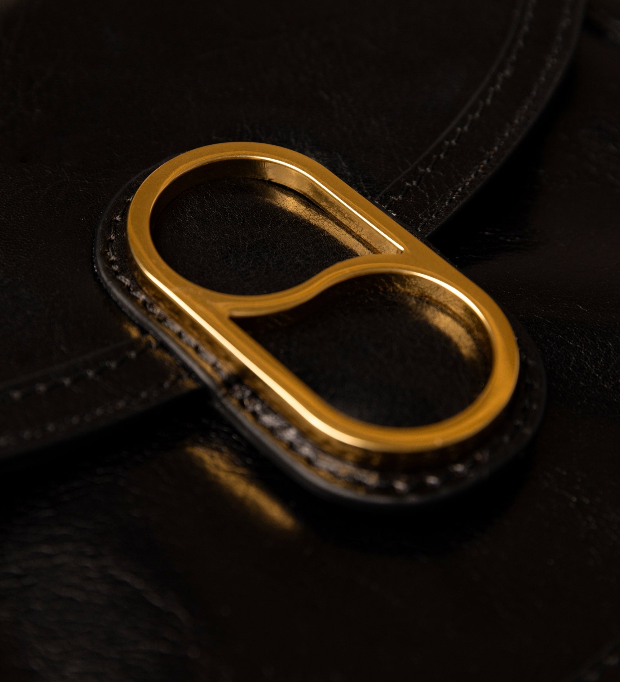 Leren zadeltas crossbodytas voor dames - Villette